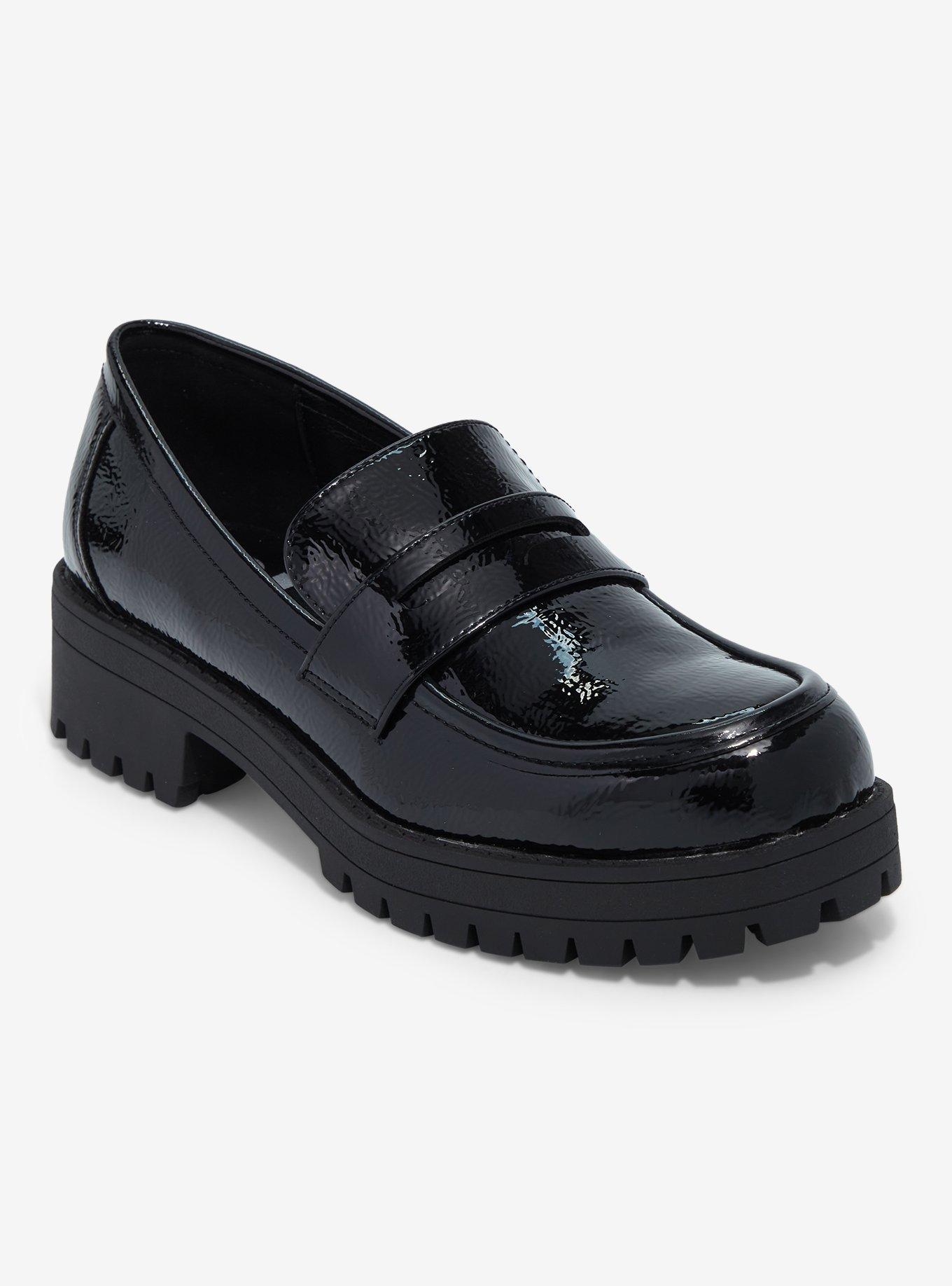 Dirty Laundry Black Voidz Loafers, MULTI, hi-res