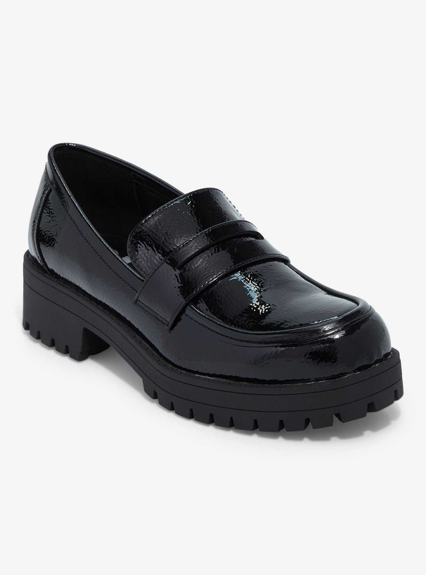 Dirty Laundry Black Voidz Loafers, , hi-res