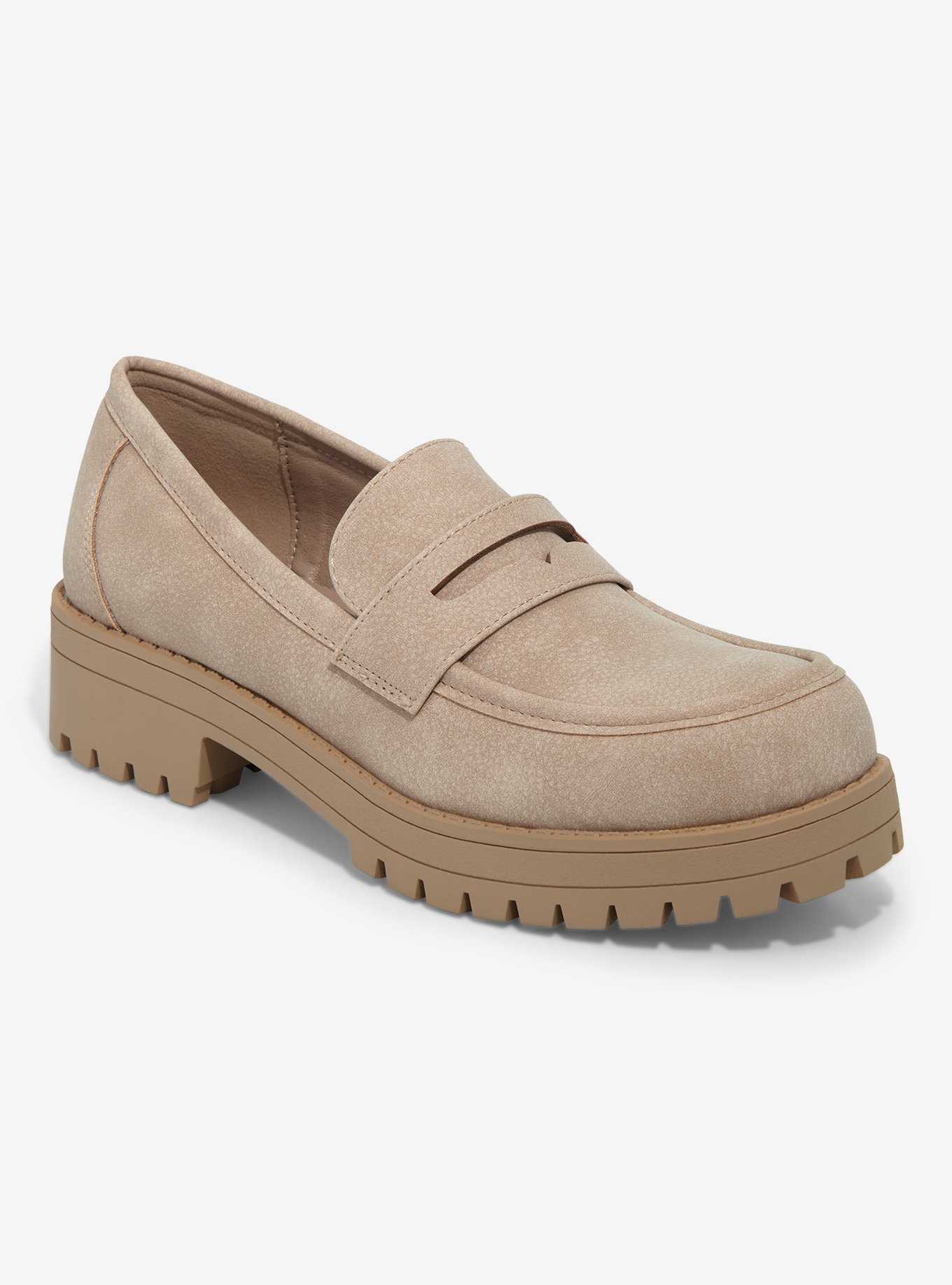 Dirty Laundry Tan Voidz Casual Loafers, , hi-res