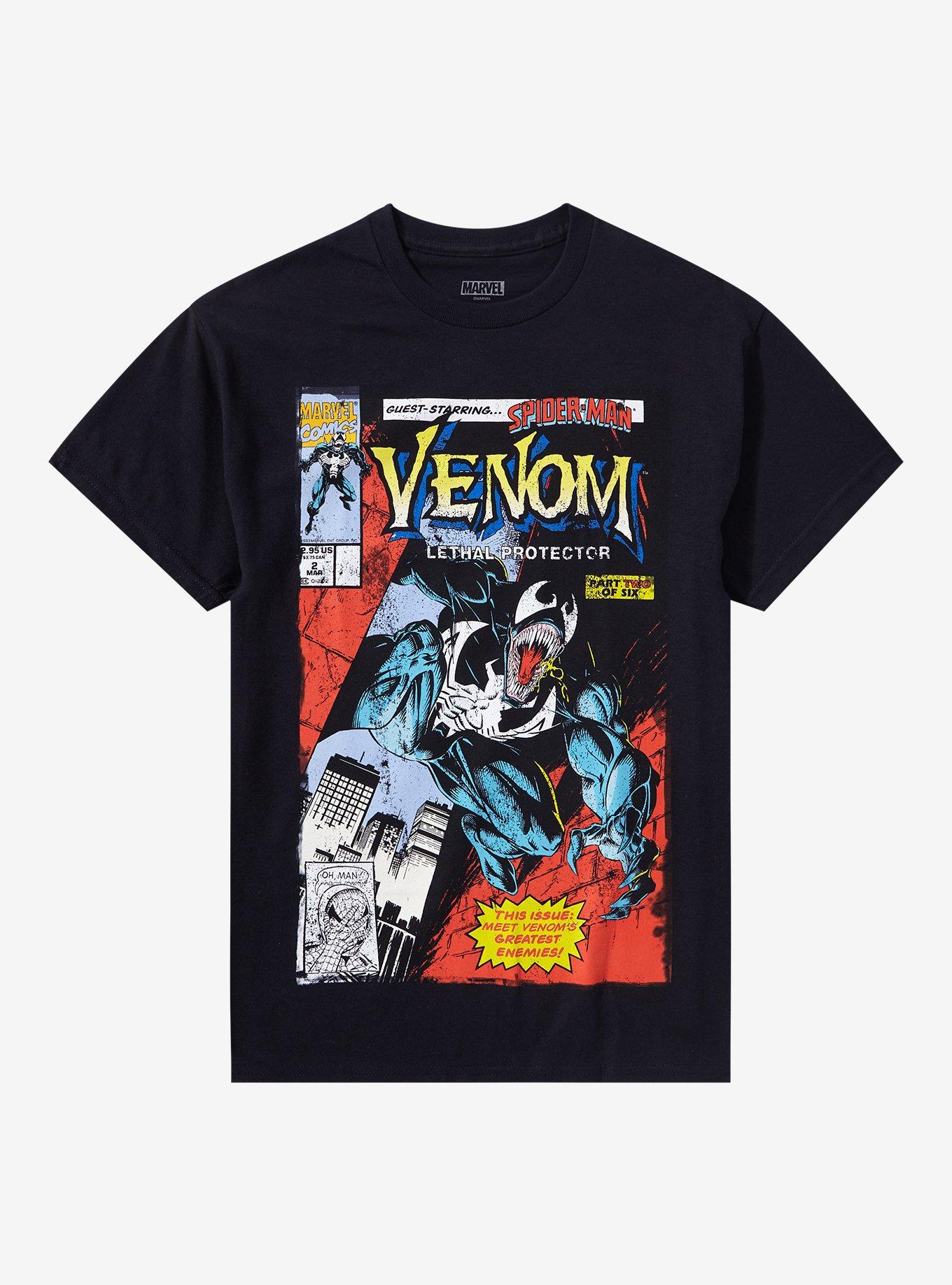 Marvel Venom Lethal Protector Comic T-Shirt