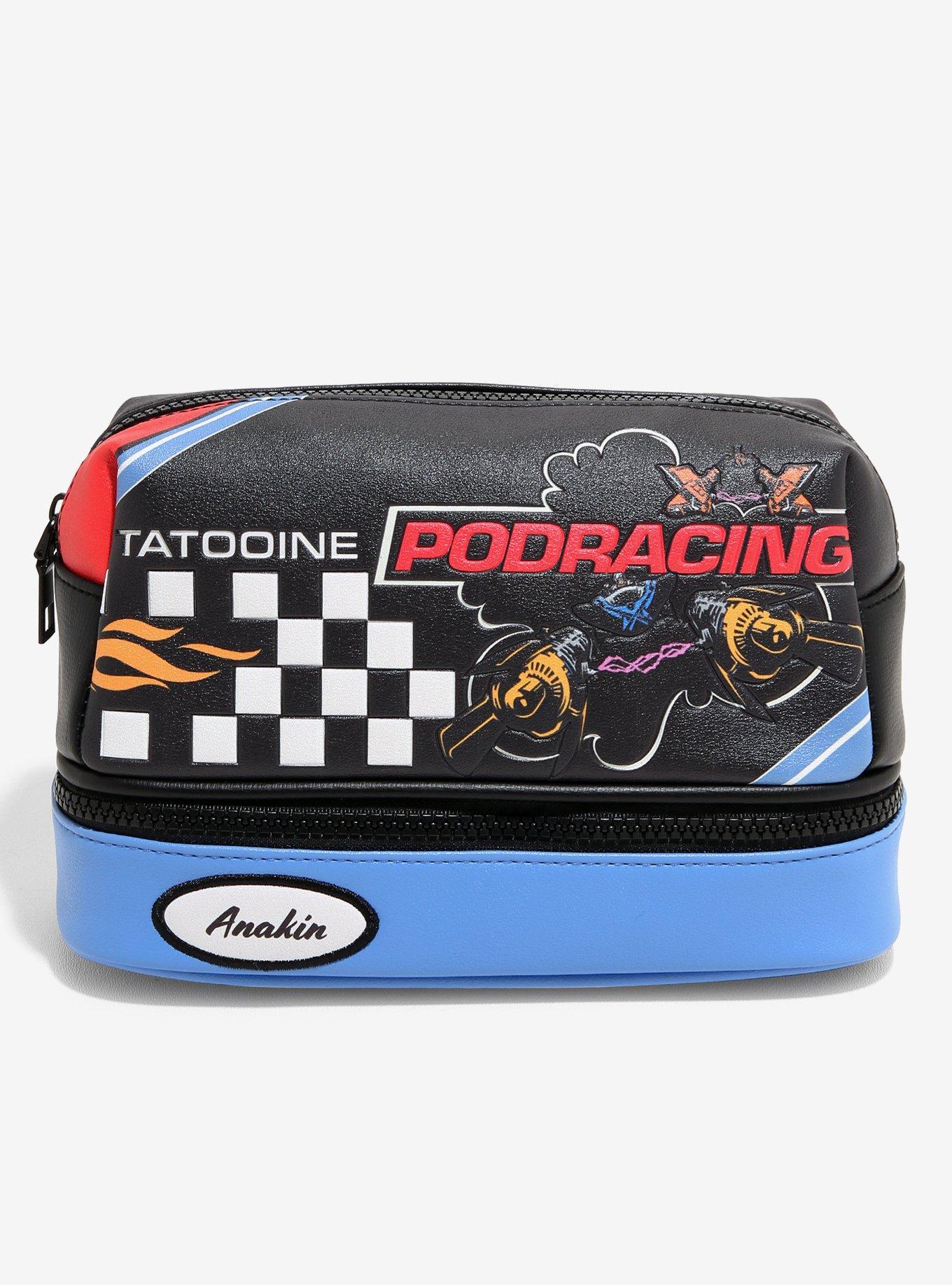 Star Wars Anakin Skywalker Podracing Cosmetic Bag &mdash; BoxLunch Exclusive, , hi-res