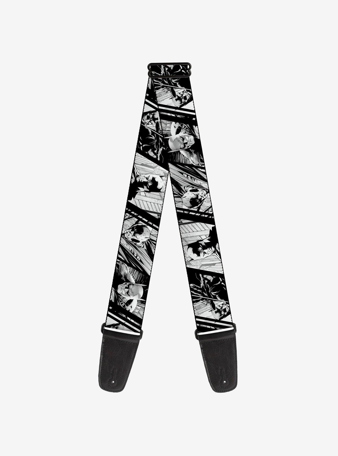 DC Comics Batman Hush Pose Sketches Guitar Strap