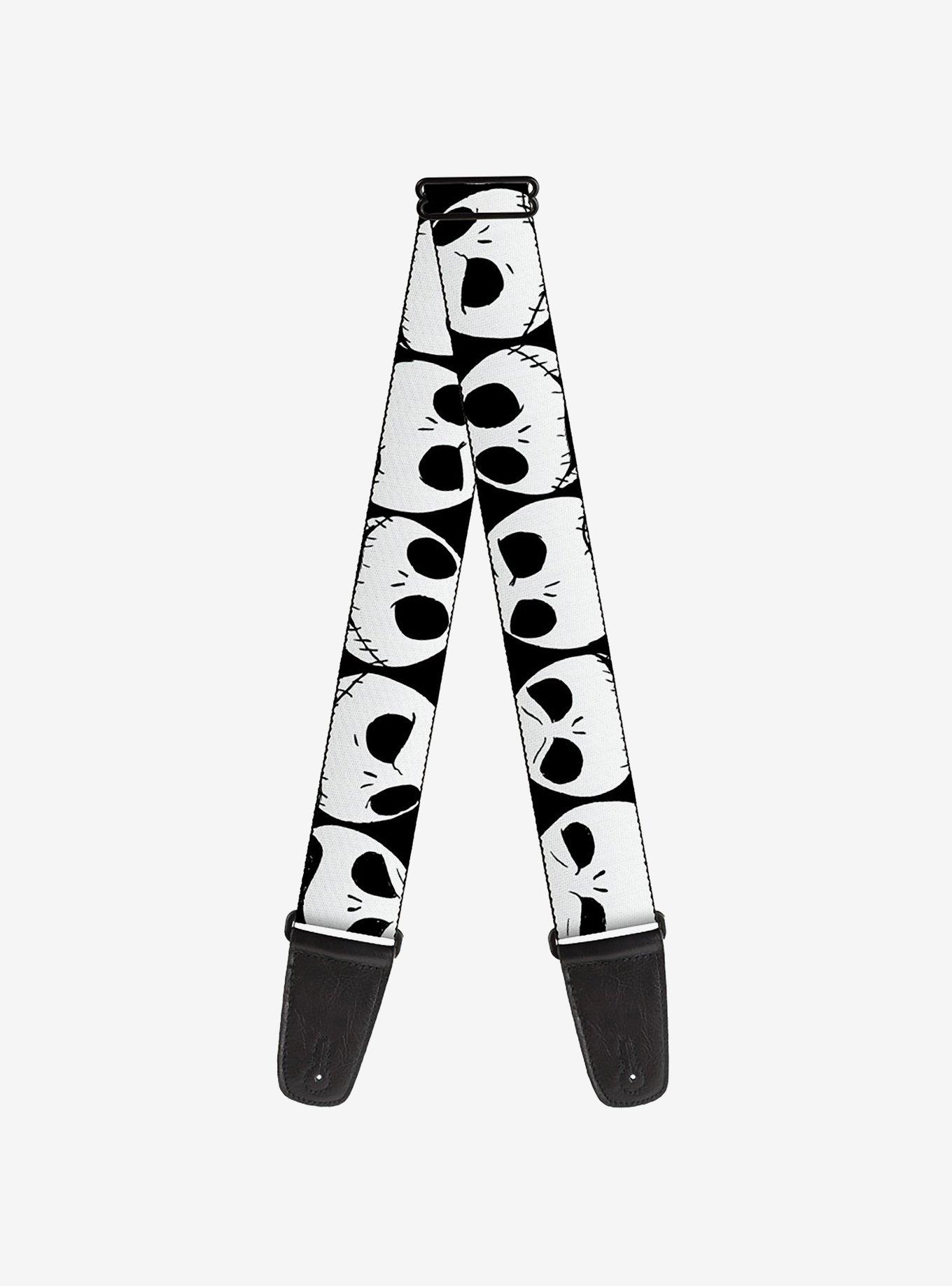 Disney Nightmare Before Christmas Jack Expressions Guitar Strap, , hi-res