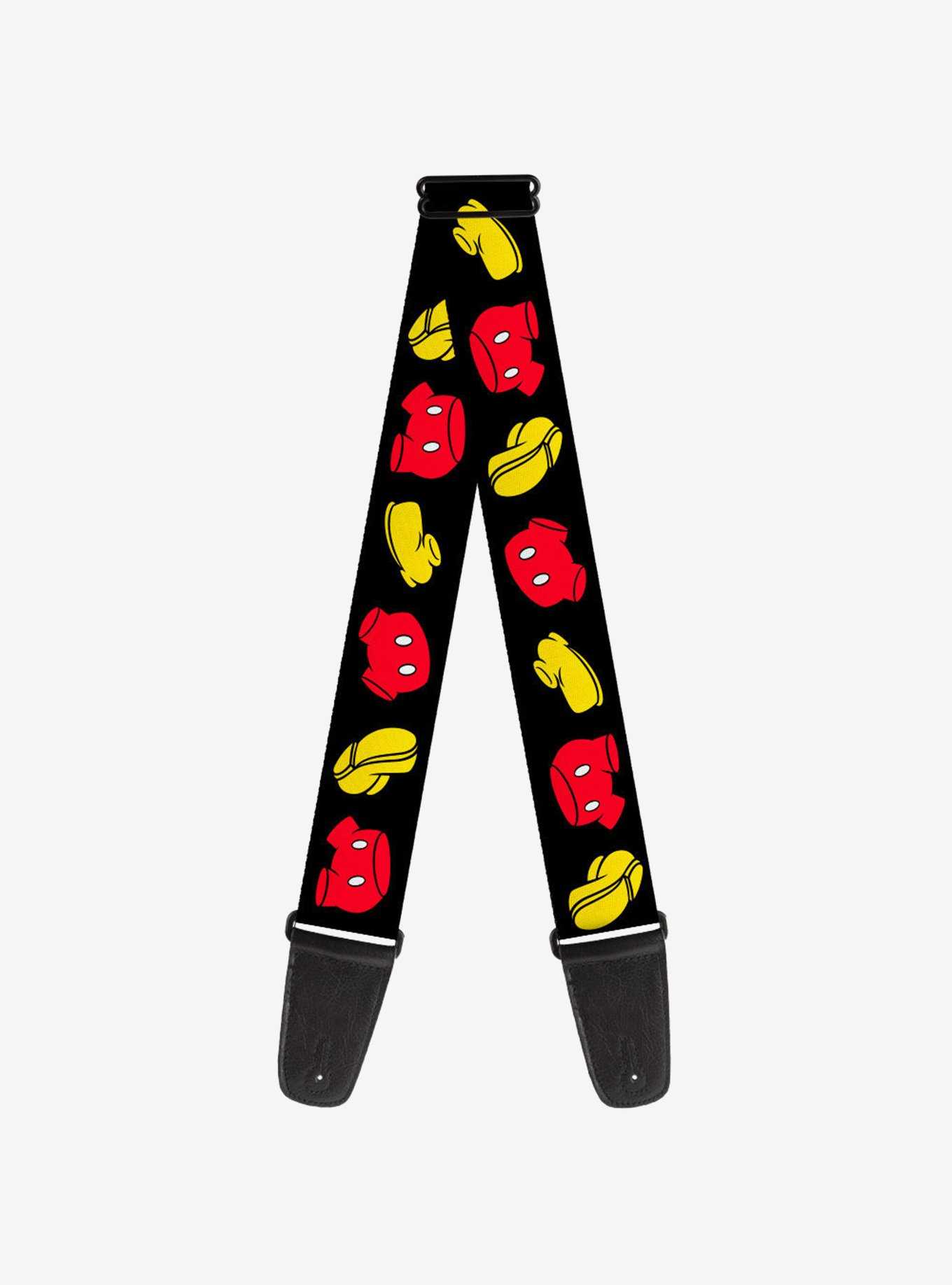 Disney Mickey Mouse Shorts and Shoes Guitar Strap, , hi-res
