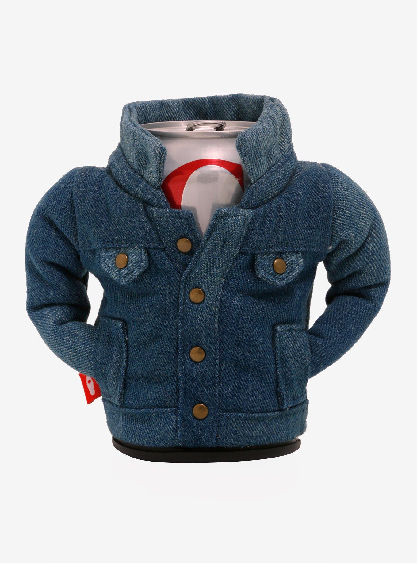 Puffin Drinkwear Blue Denim Can Jacket, , hi-res