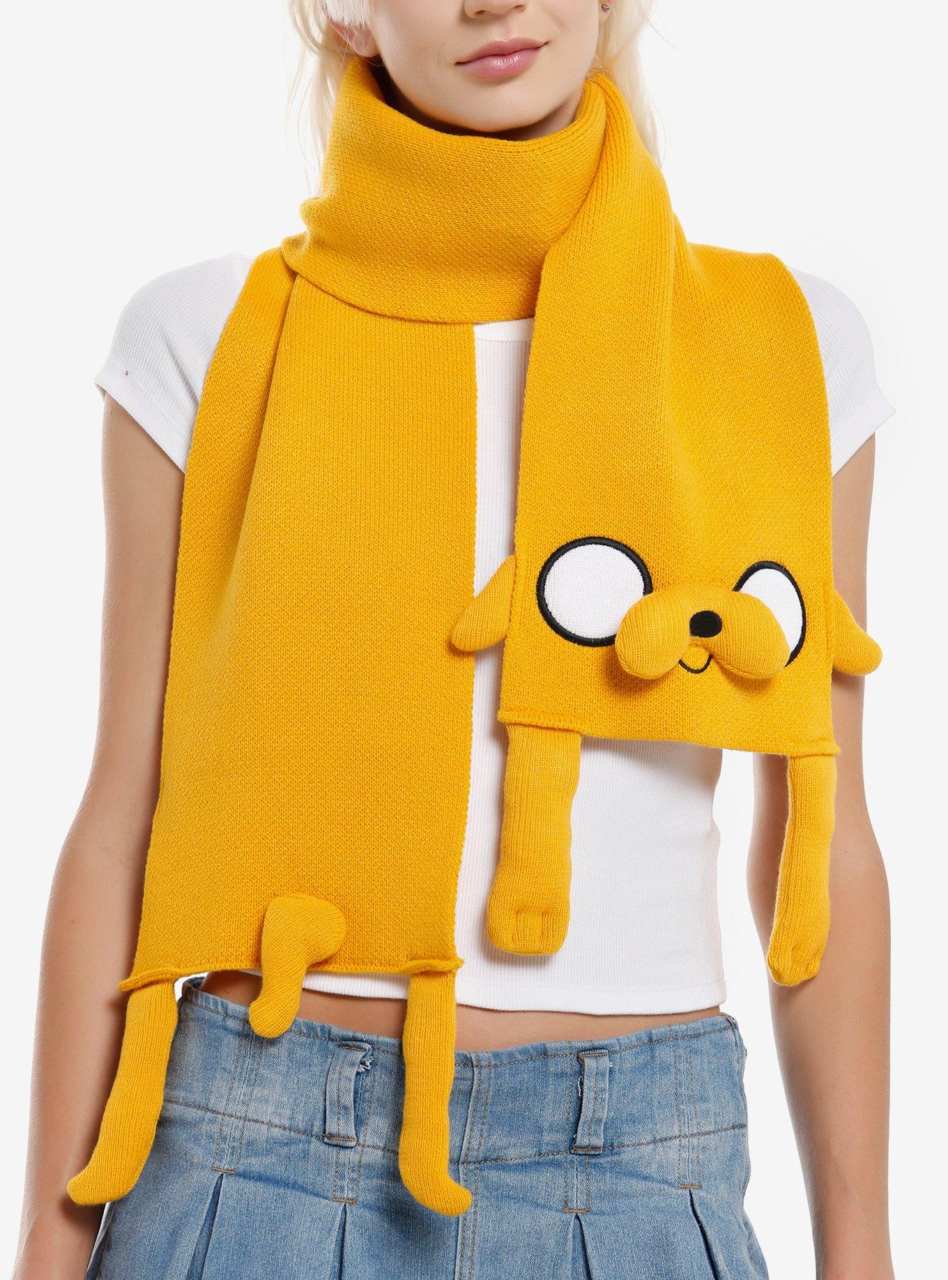 Adventure Time Long Jake Scarf, , hi-res