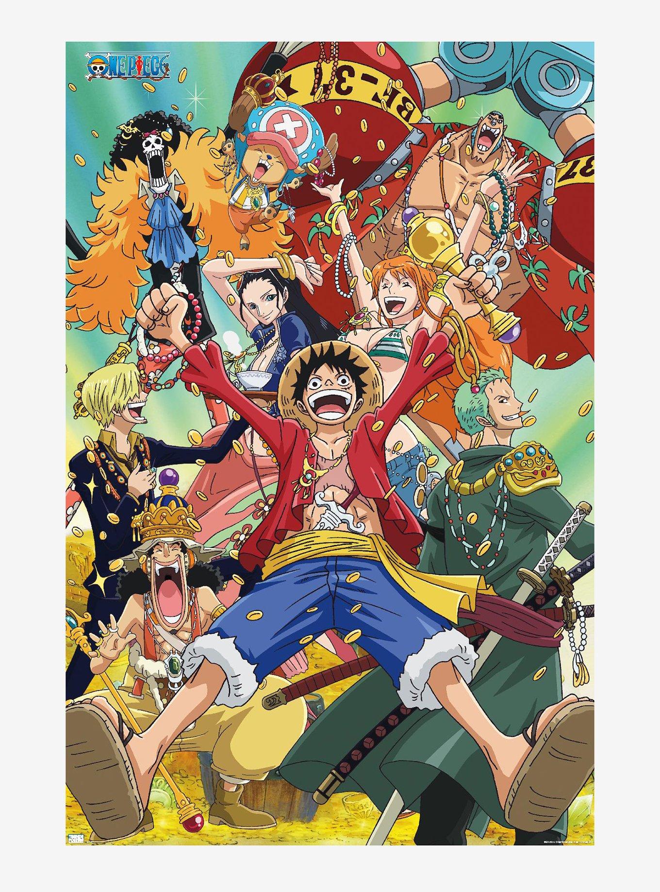 One Piece Straw Hat Crew Poster | Hot Topic