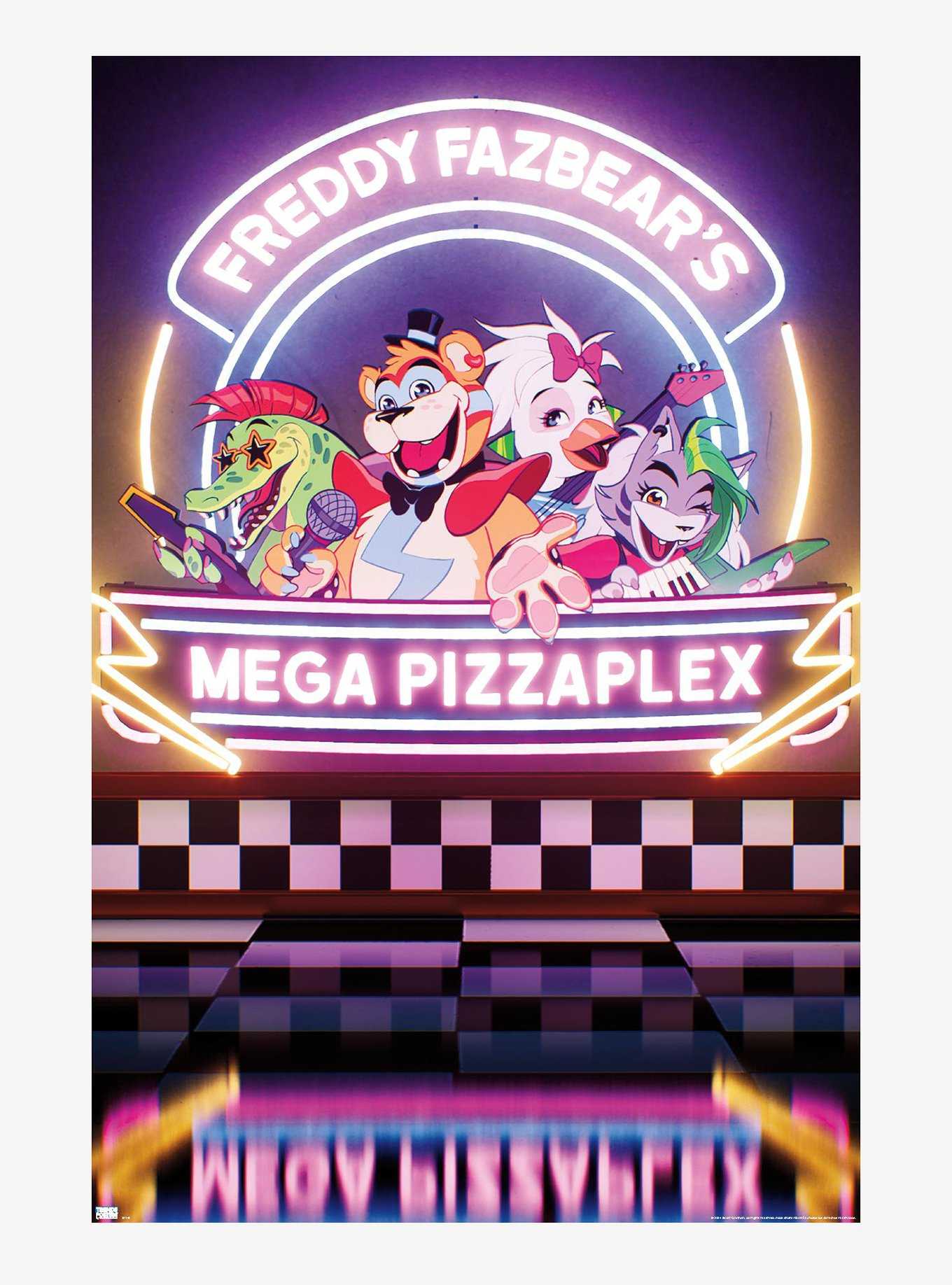 Five Nights At Freddy's Mega Pizzaplex Poster, , hi-res