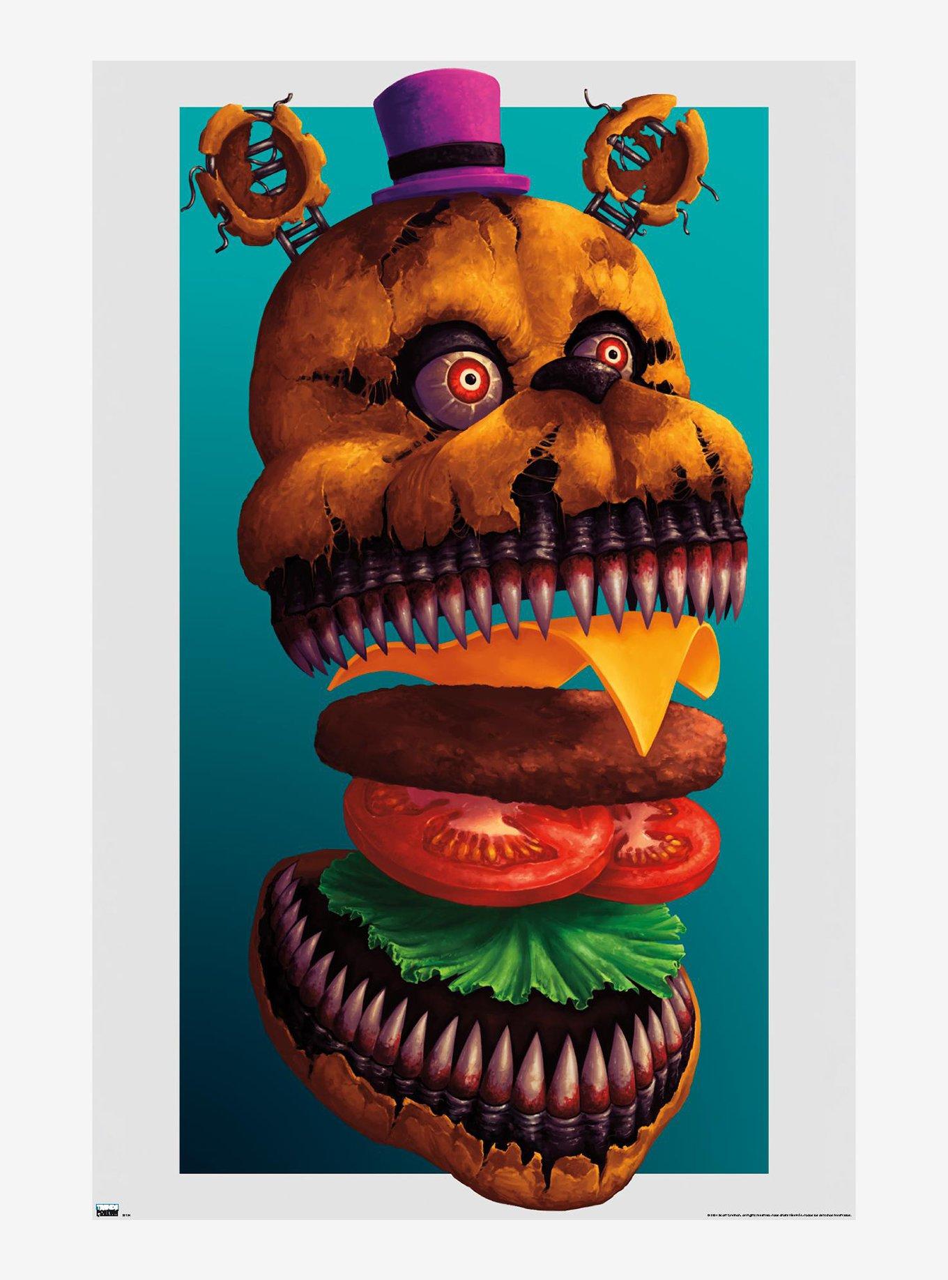 Five Nights At Freddy's Freddy Burger Poster, , hi-res