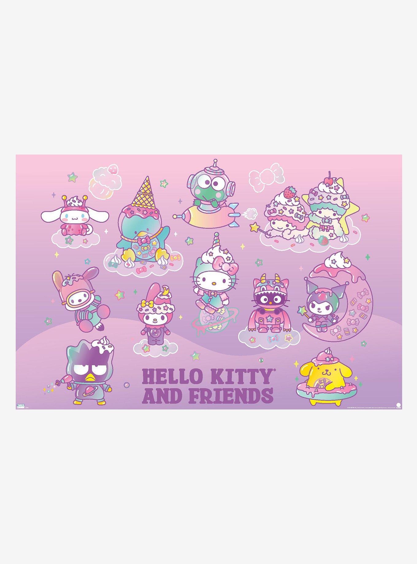 Hello Kitty And Friends Dreamland Group Poster, , hi-res