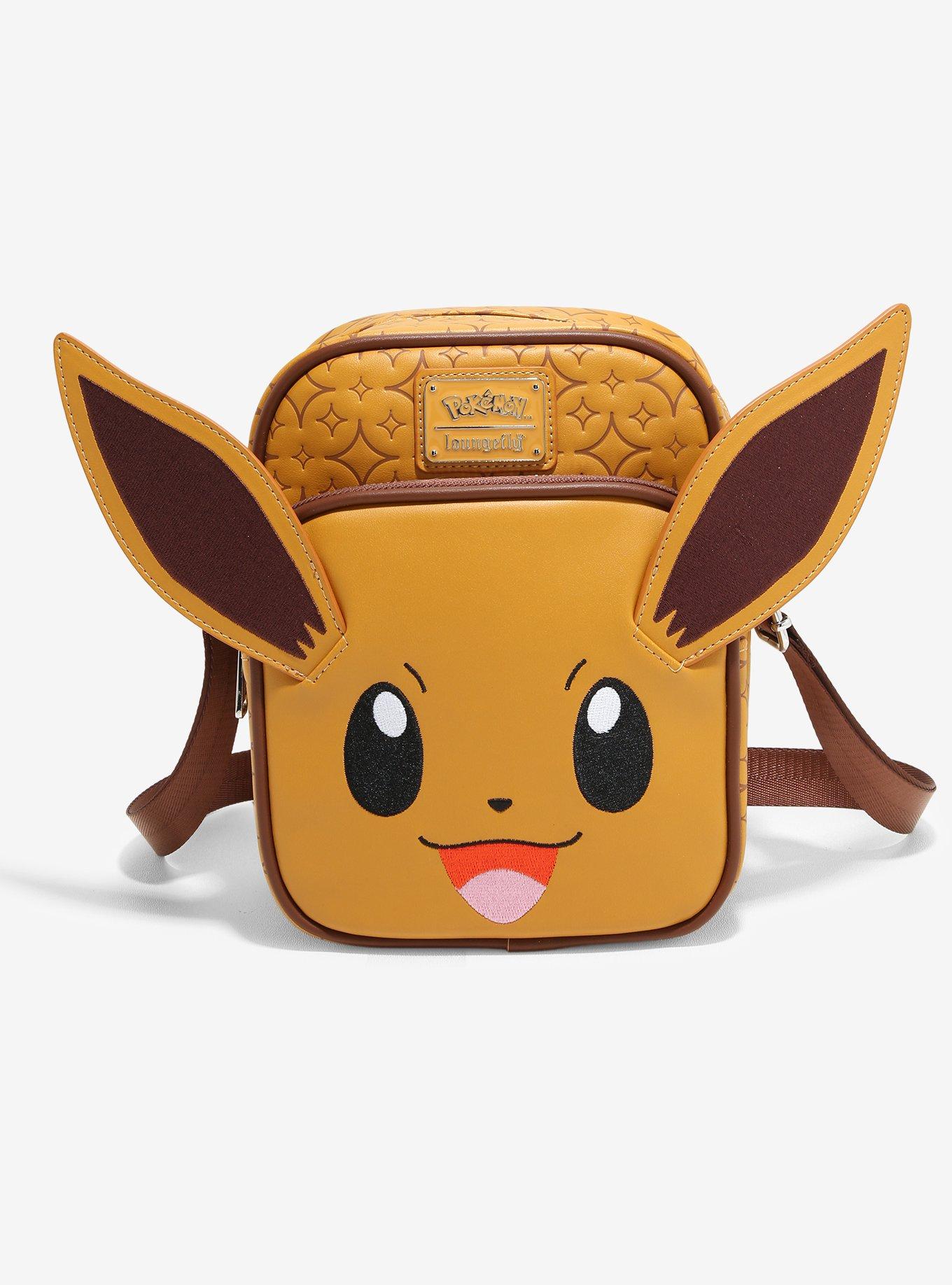 Loungefly Pokemon Eevee Athletic Crossbody Bag, , hi-res