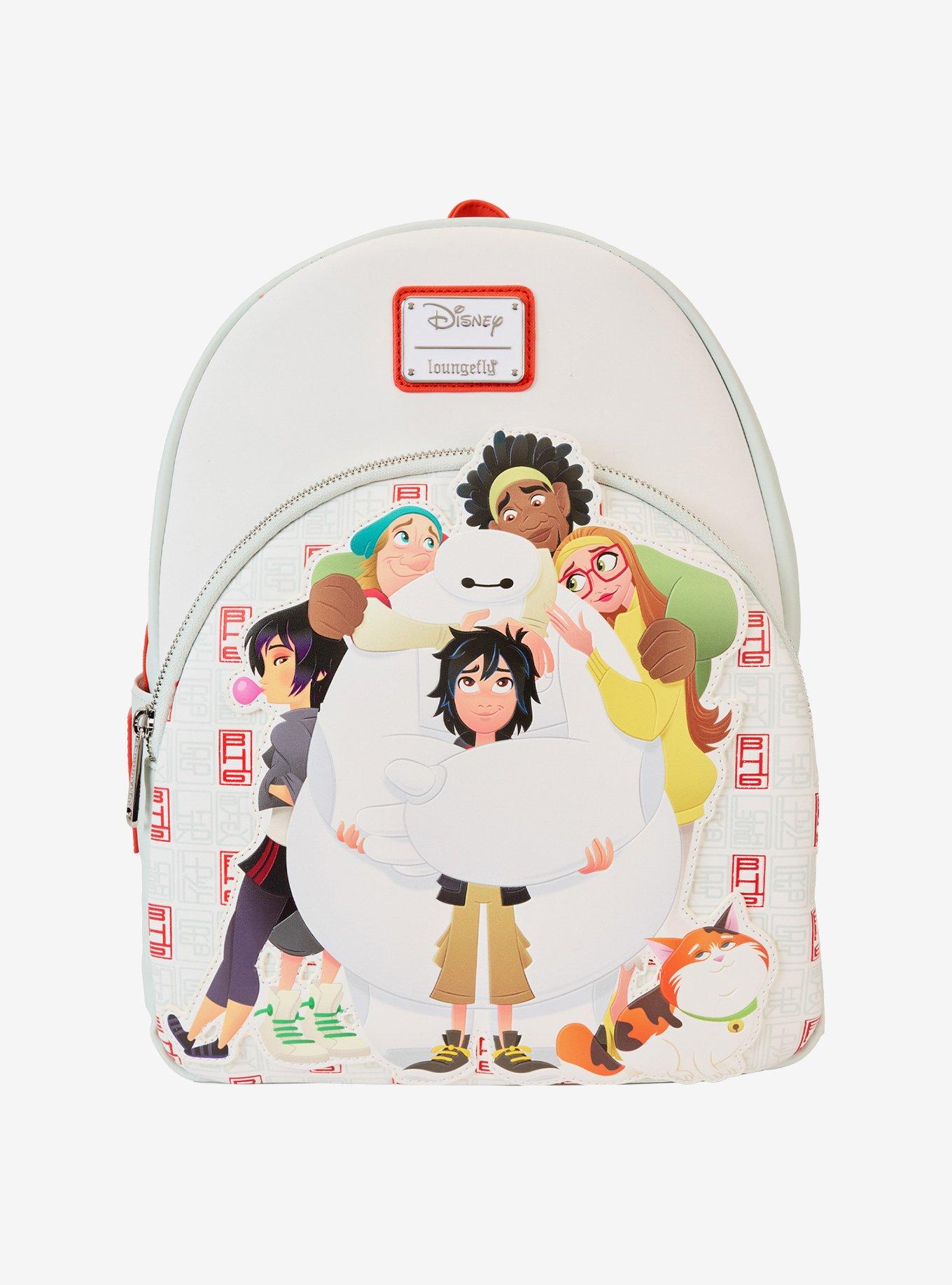 Loungefly Disney Big Hero 6 Group Mini Backpack, , hi-res