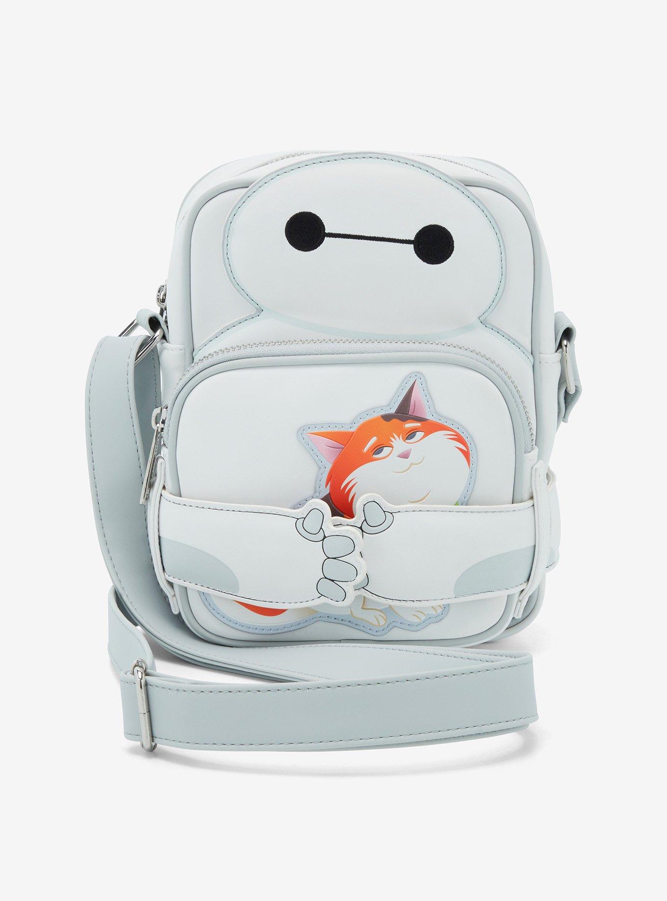 Loungefly Disney Big Hero 6 Baymax & Mochi Crossbody Bag, , hi-res