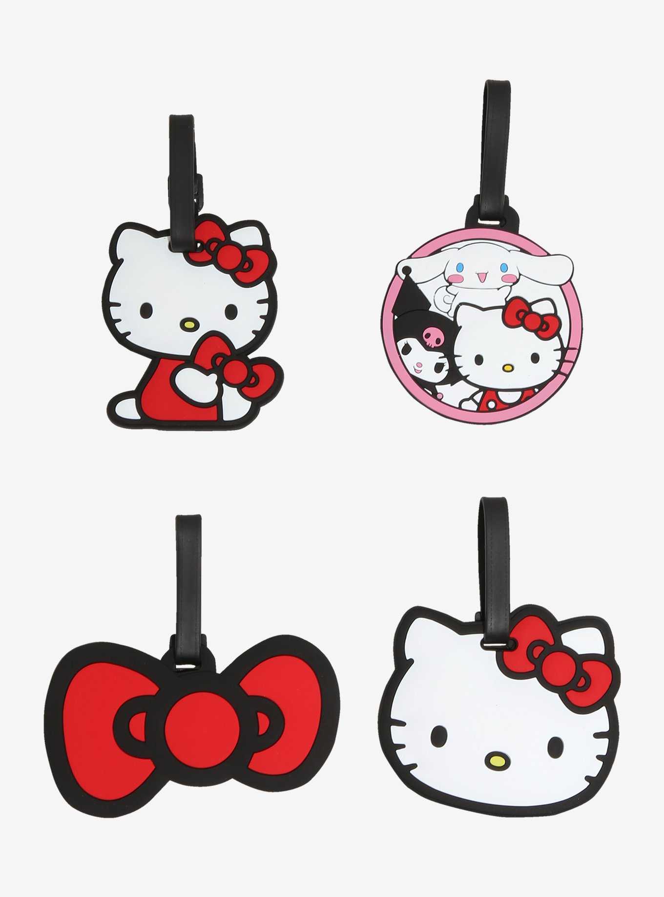 Hello Kitty And Friends Luggage Tag Set, , hi-res