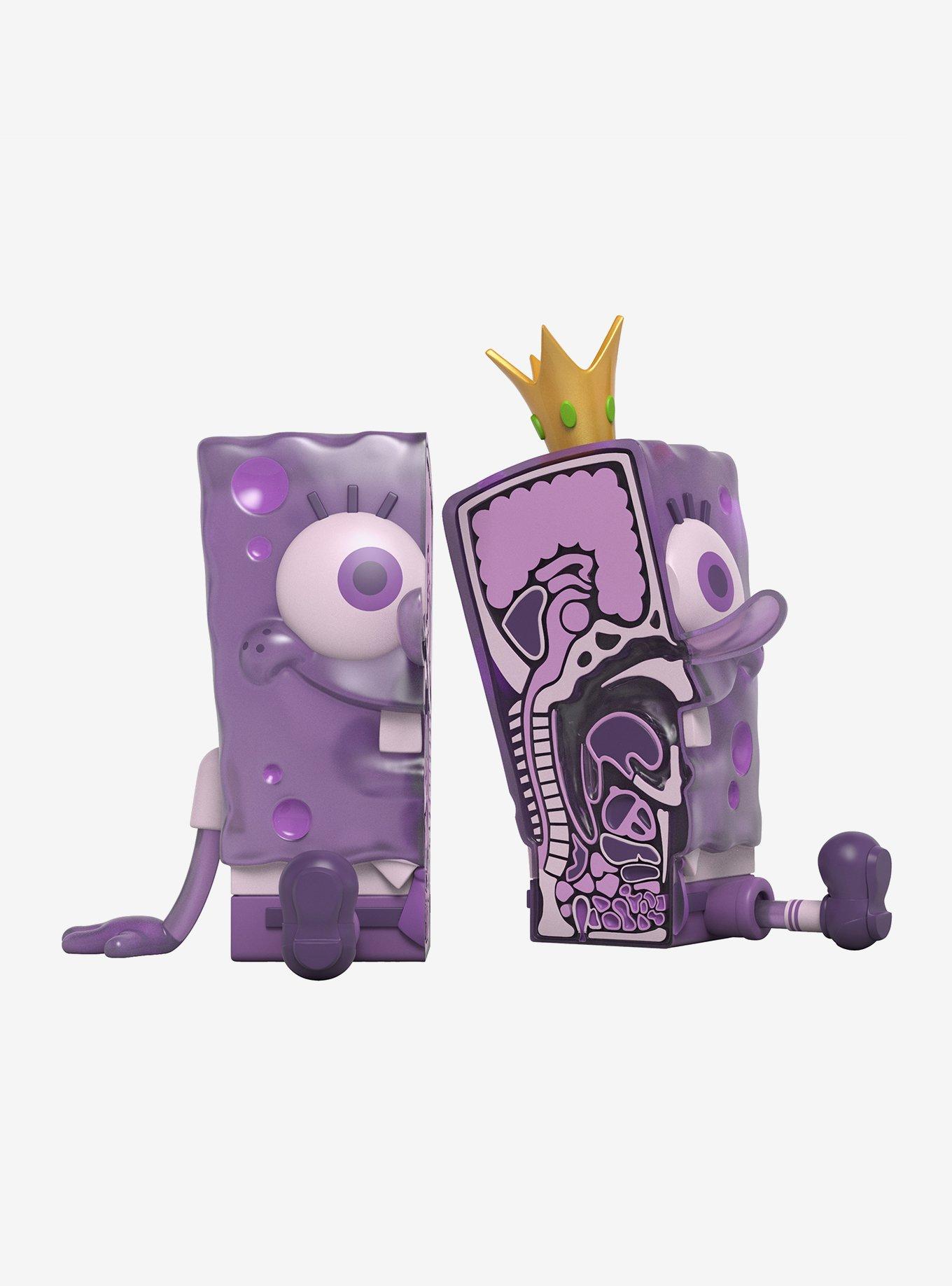 Mighty Jaxx SpongeBob SquarePants XXPosed SpongeBob SquarePants (King Jellyfish Edition) Figure, , hi-res