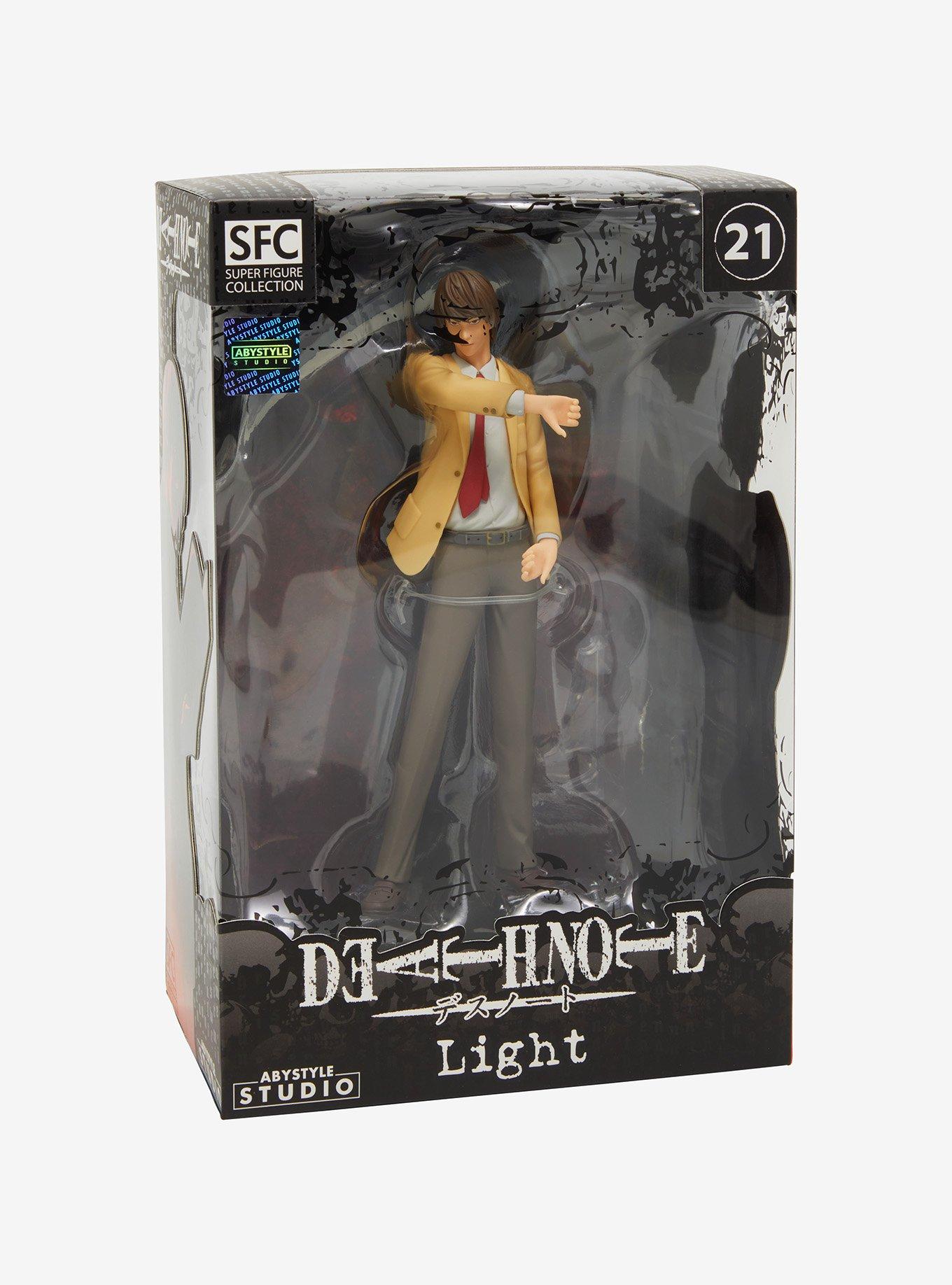 ABYstyle Studio Death Note Super Figure Collection Light Figure, , hi-res