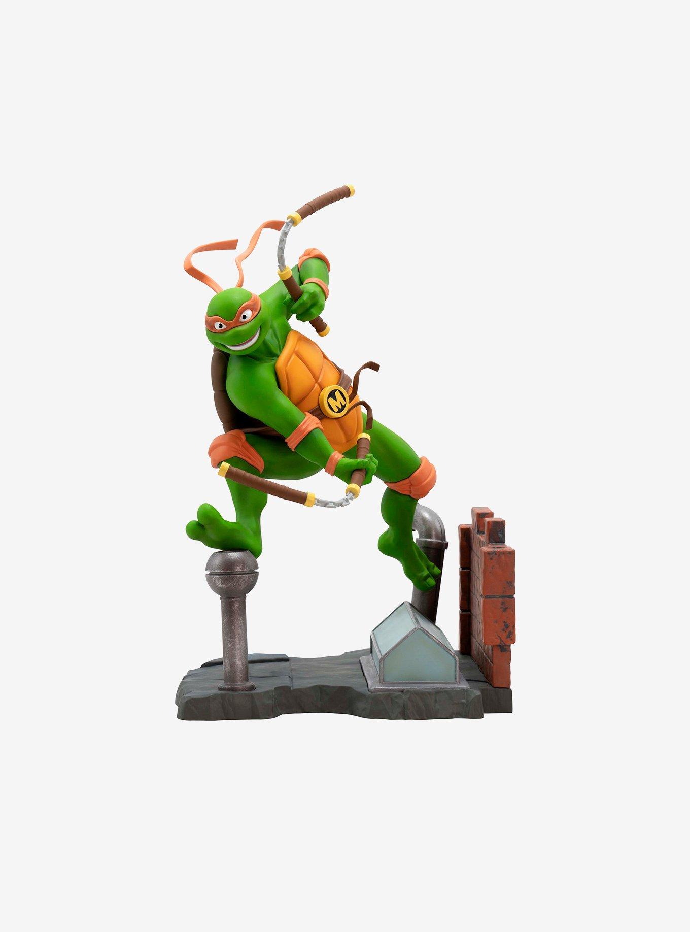 ABYstyle Studio SFC Teenage Mutant Ninja Turtles Michelangelo Figure, , hi-res