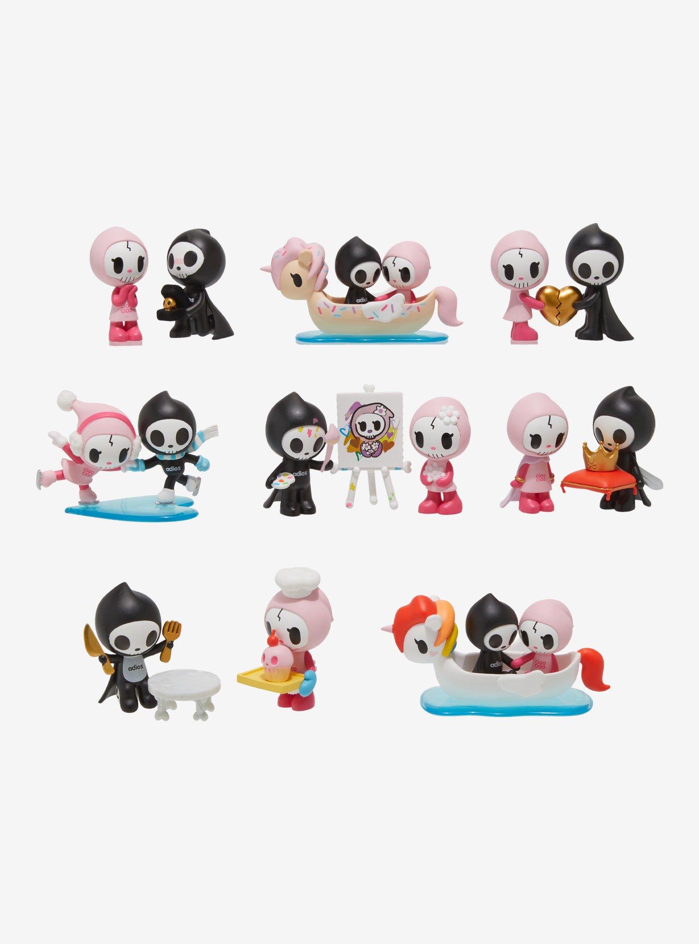 tokidoki Till Death Do Us Part Adios & Ciao Ciao: Toether Forever Blind Box Figure, , hi-res