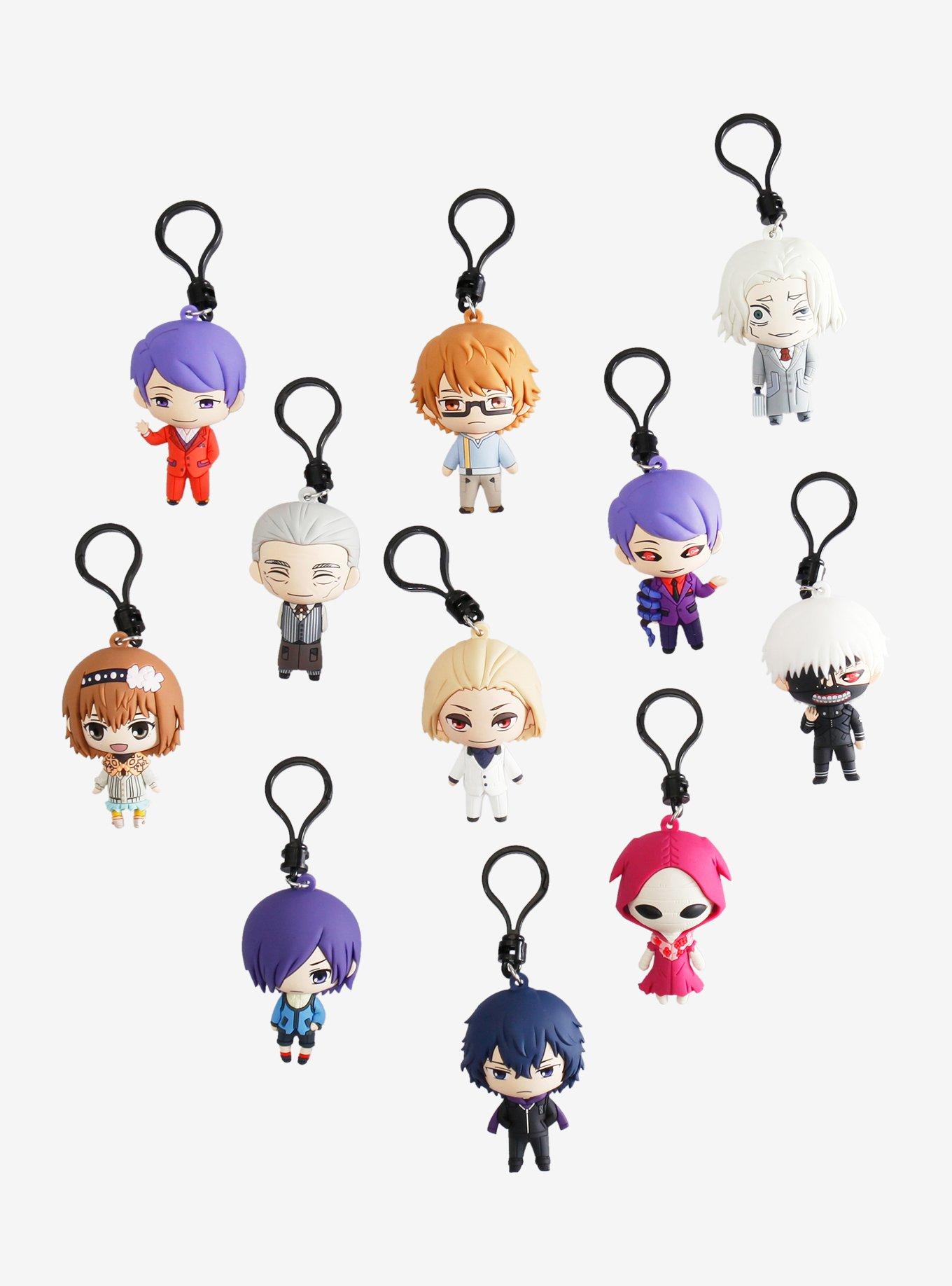 Tokyo Ghoul Characters Blind Bag Figural Bag Clip, , hi-res