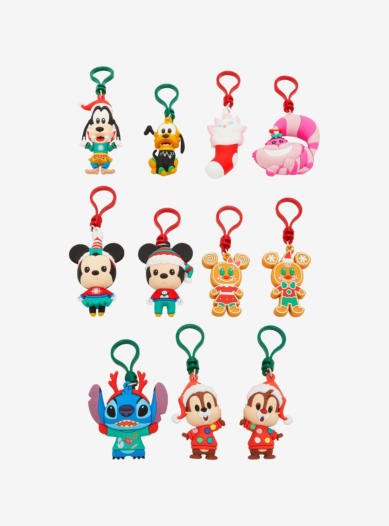 Disney Character Holiday Blind Bag Clip, , hi-res