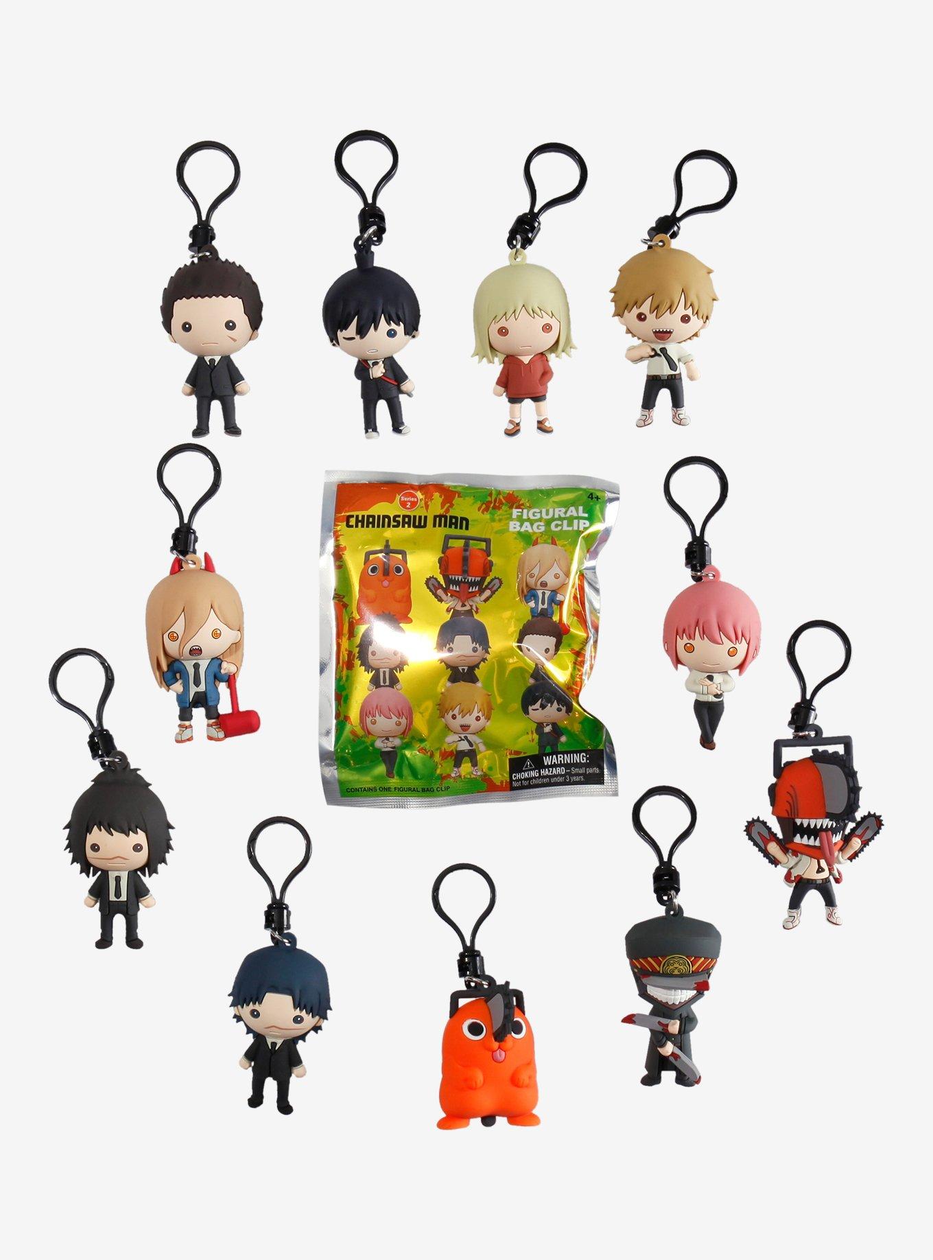 Chainsaw Man Characters Blind Bag Figural Bag Clip, , hi-res