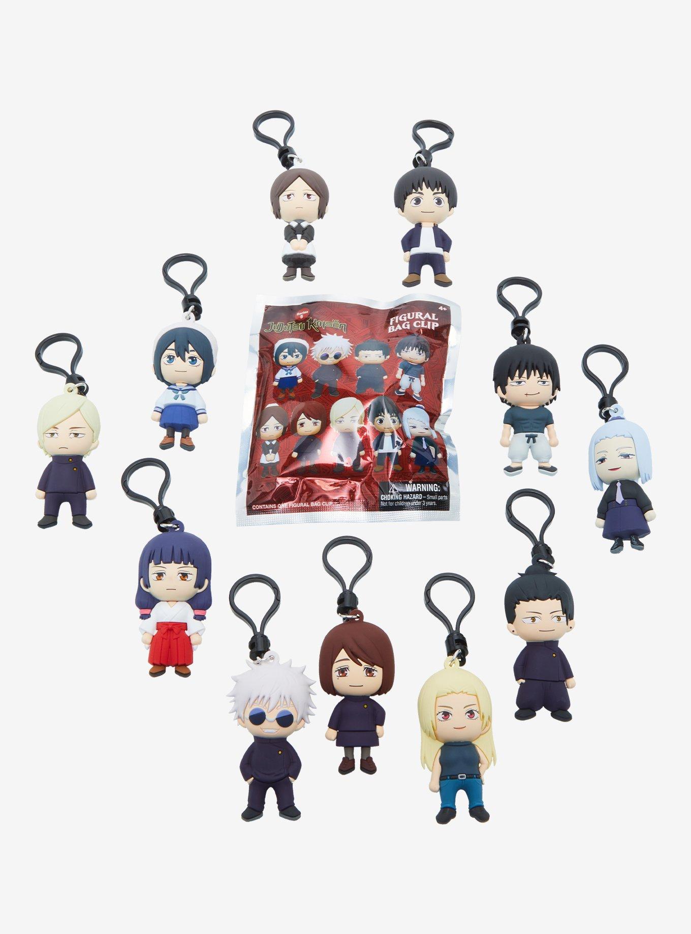 Jujutsu Kaisen Character Blind Bag Figural Bag Clip, , hi-res