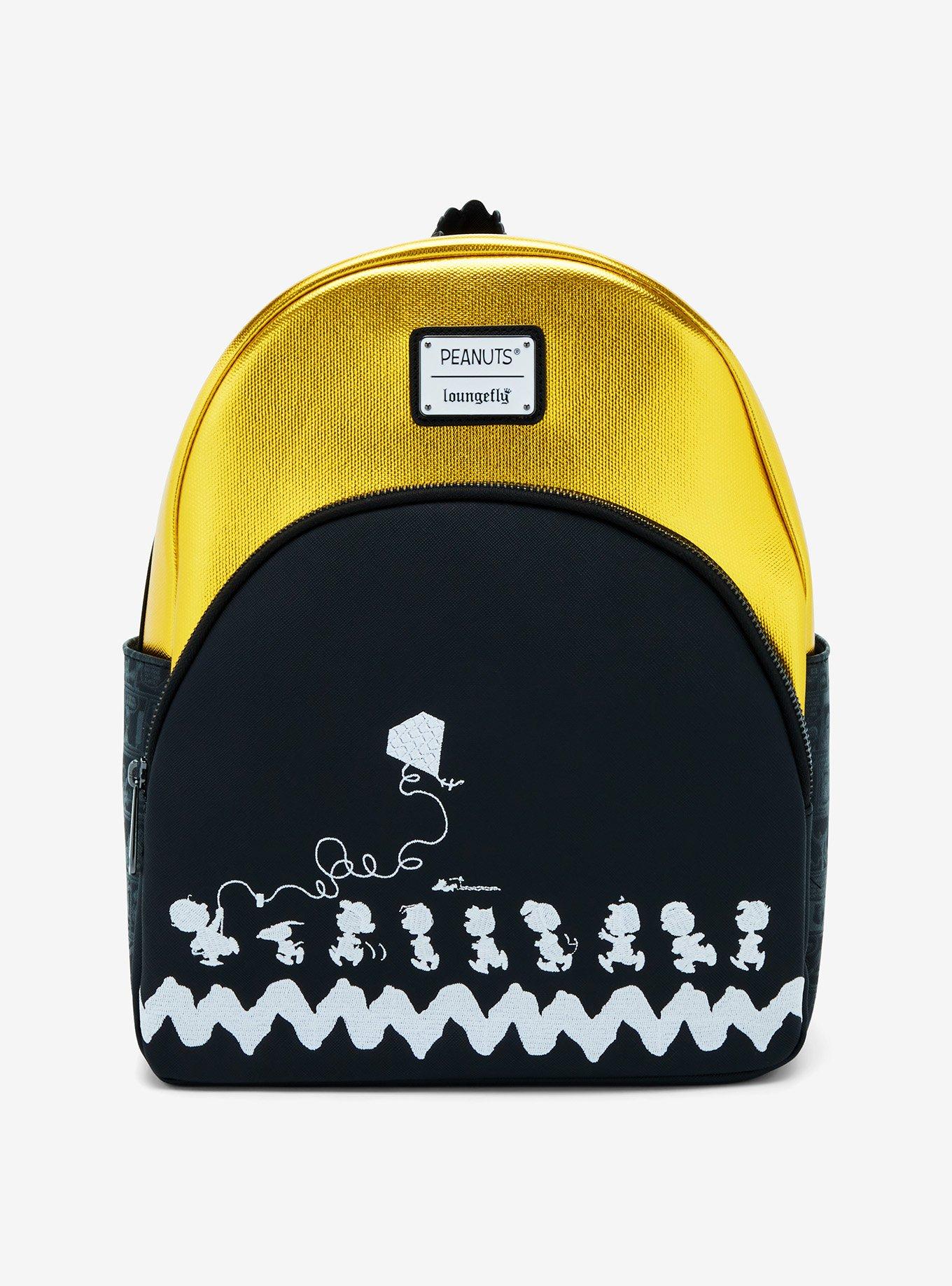 Loungefly Peanuts 75th Anniversary Mini Backpack, , hi-res