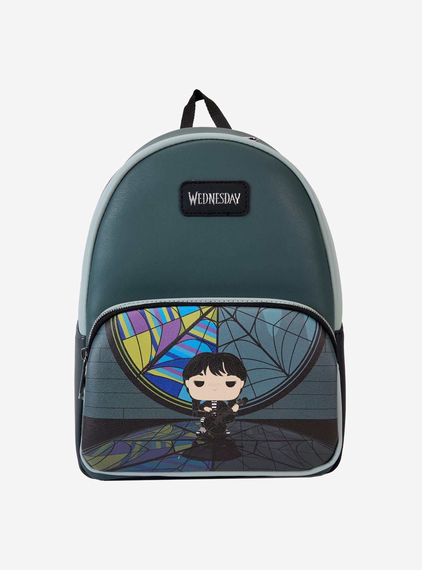 Funko Wednesday Cello Mini Backpack, , hi-res