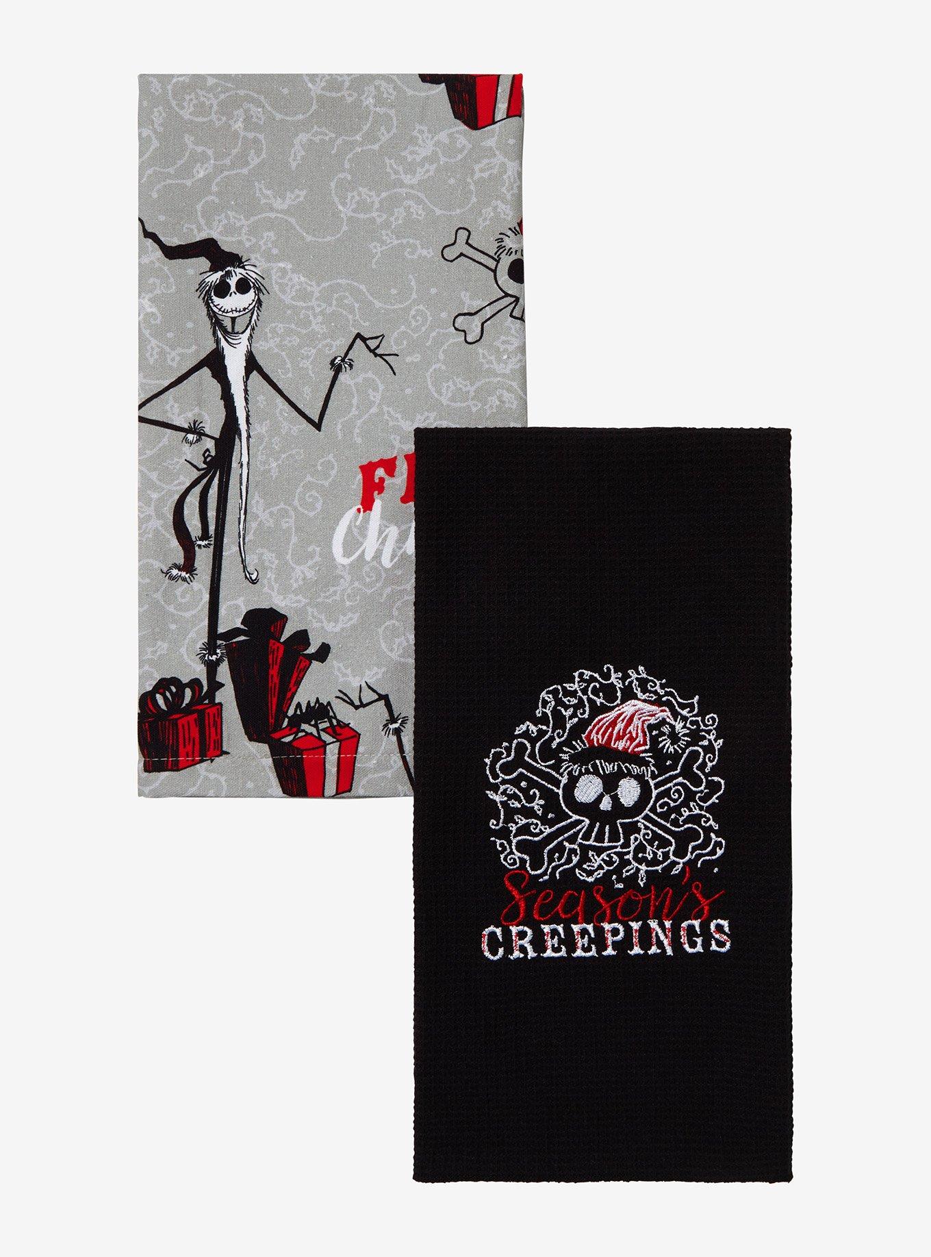 The Nightmare Before Christmas Season's Creepings Kitchen Towel Set, , hi-res