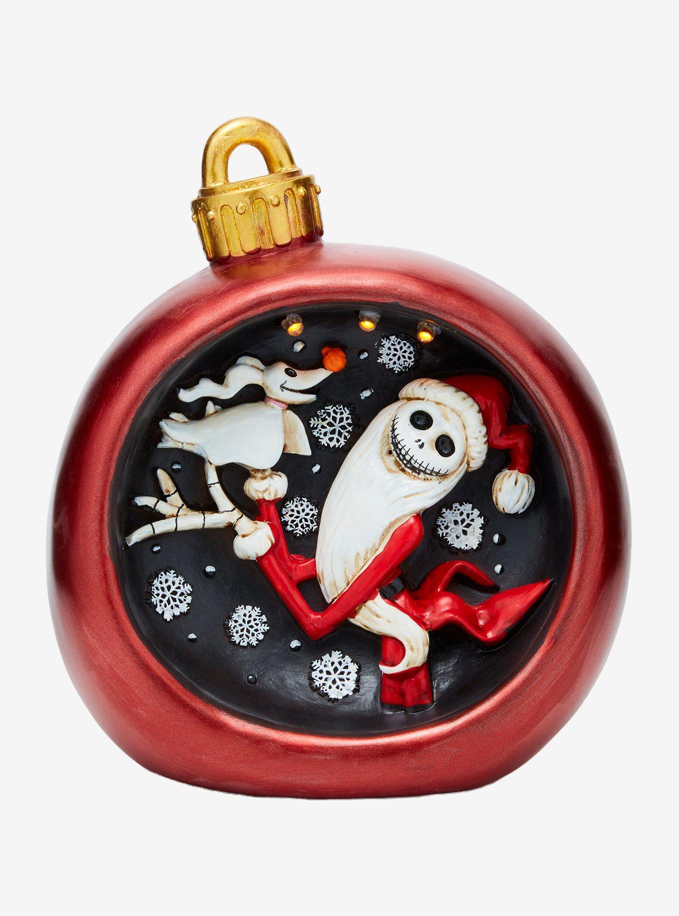 The Nightmare Before Christmas Jack Ornament Light-Up Garden Statue, , hi-res