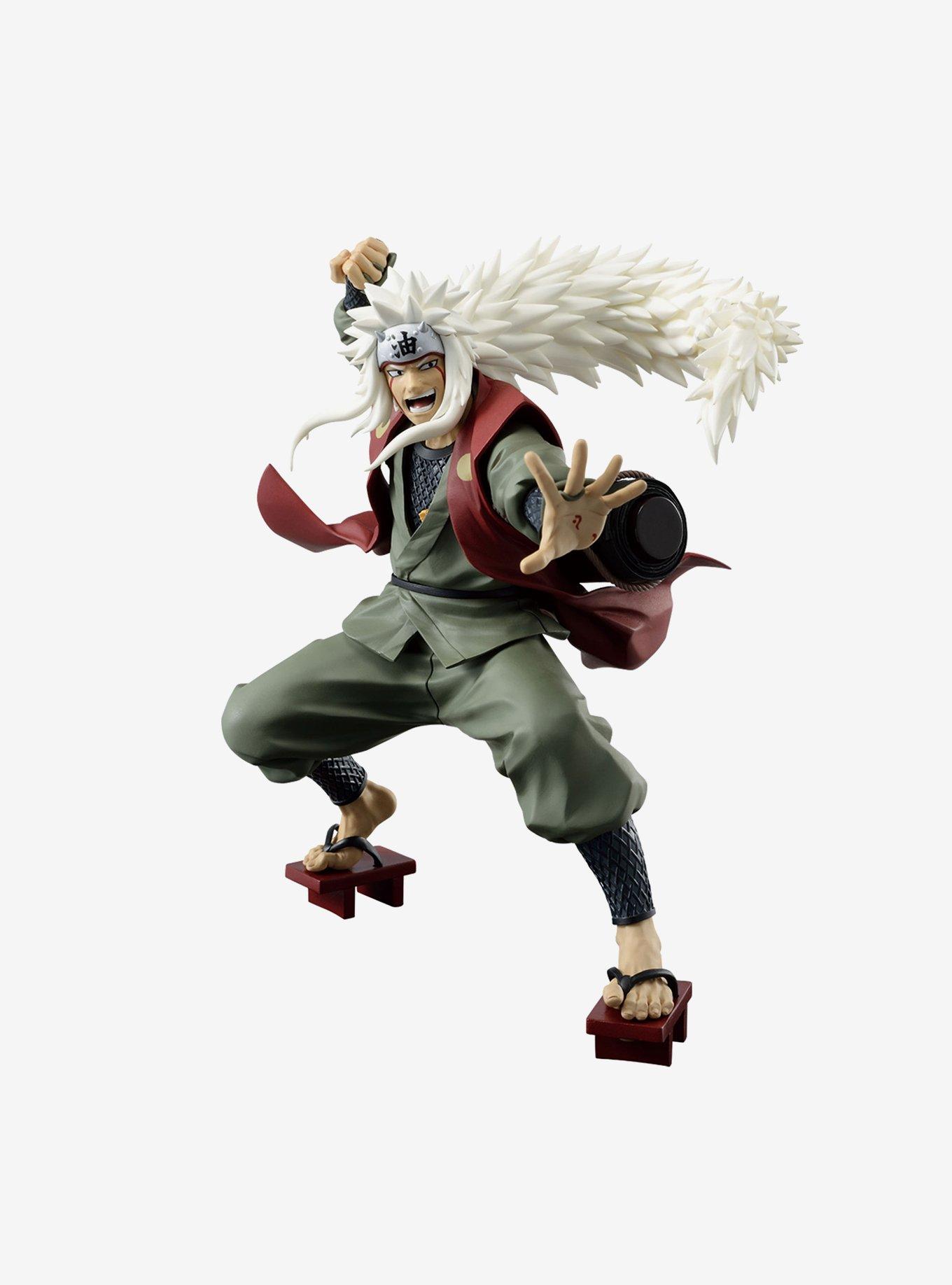 Banpresto Naruto Shippuden Figure Colosseum Jiraiya Figure, , hi-res