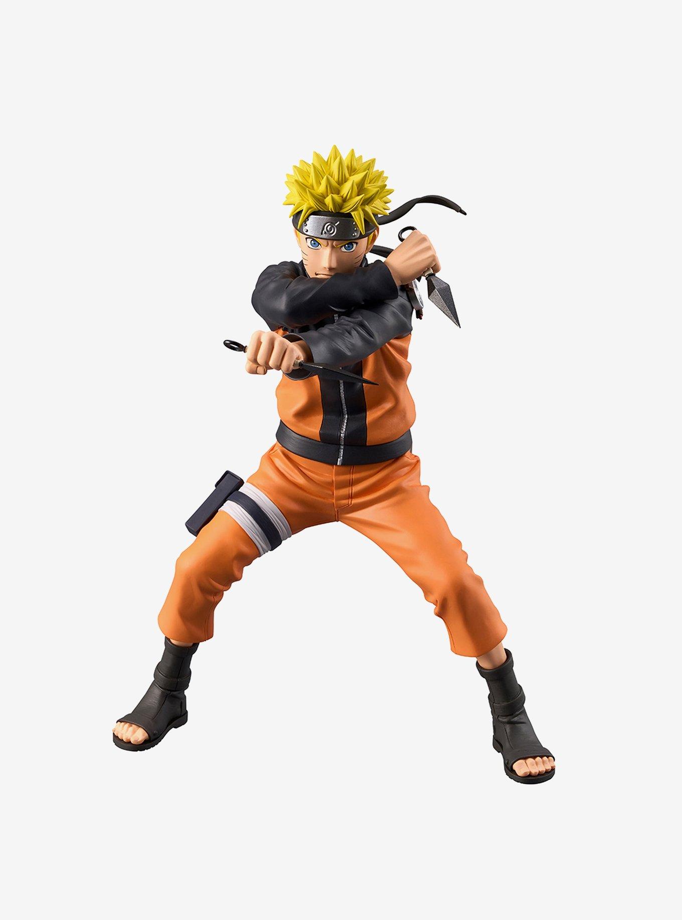 Banpresto Naruto Shippuden Grandista Naruto Uzumaki Figure, , hi-res