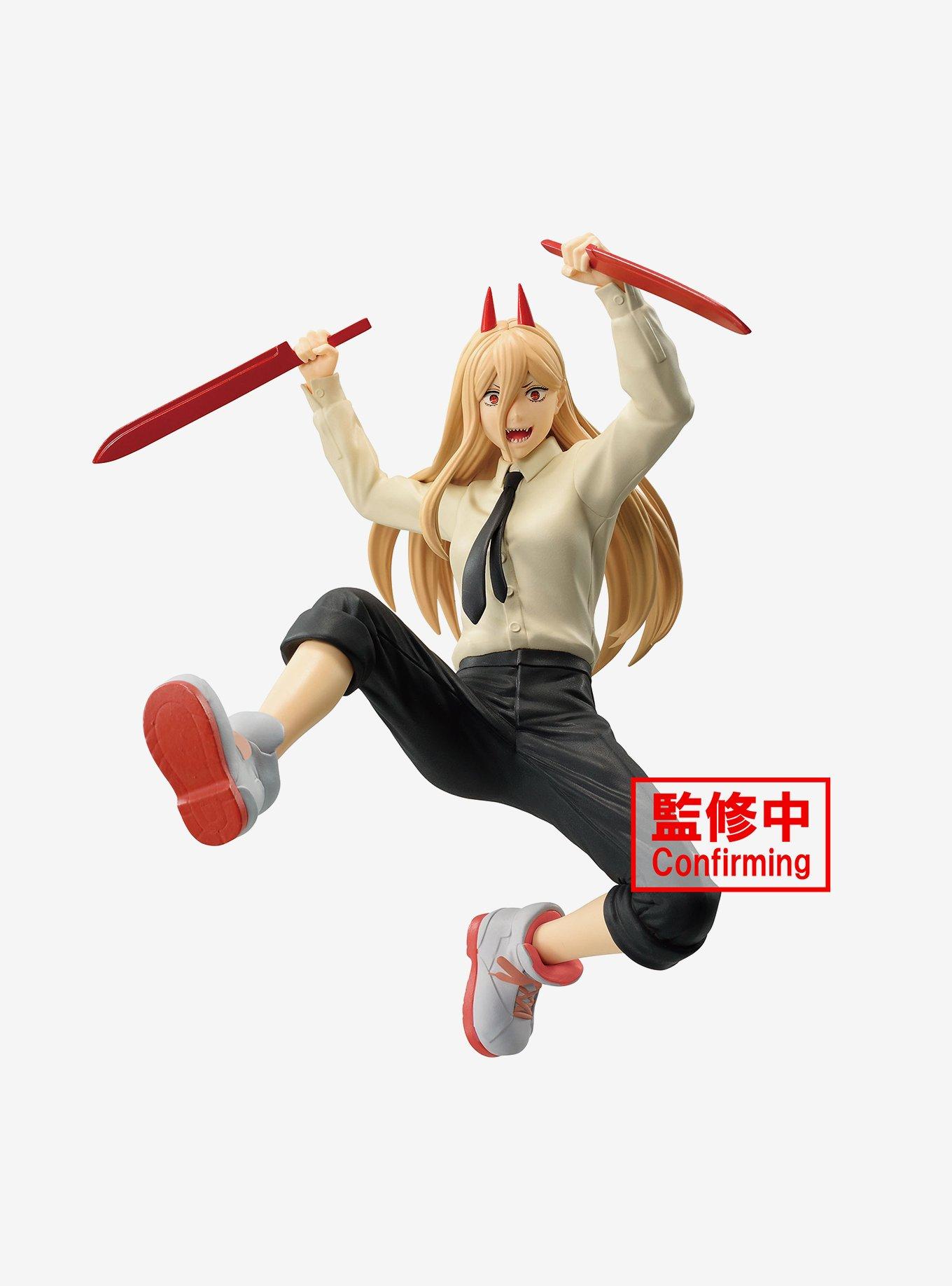 Banpresto Chainsaw Man Vibration Stars Power II Figure, , hi-res