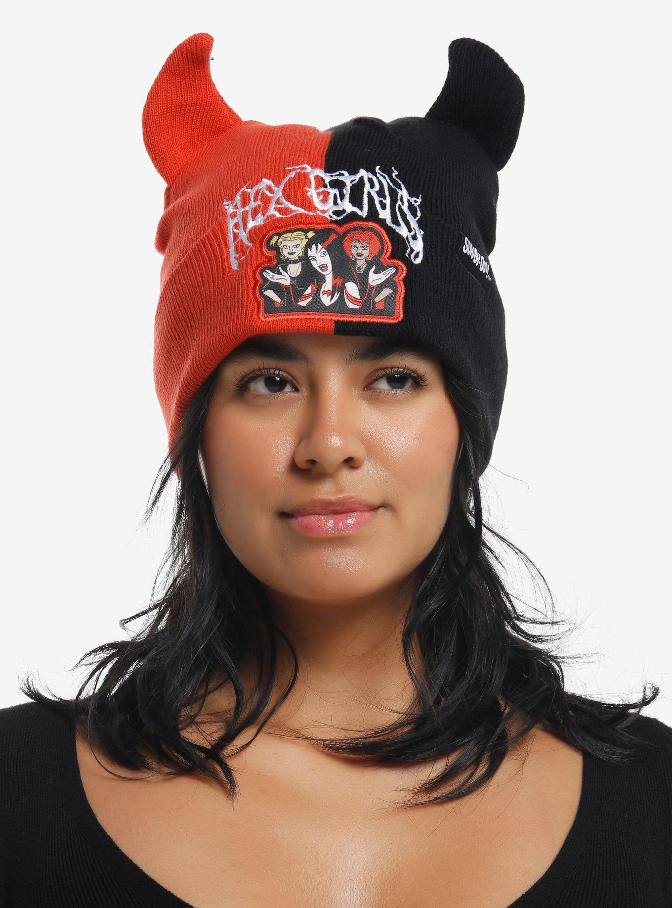 Scooby-Doo! The Hex Girls Horns Split Beanie, , hi-res