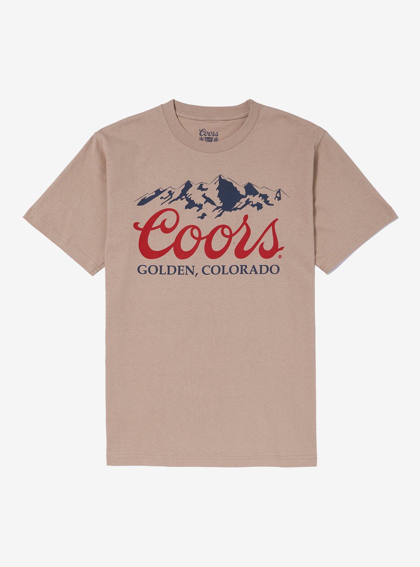 Coors Mountain Logo T-Shirt, , hi-res