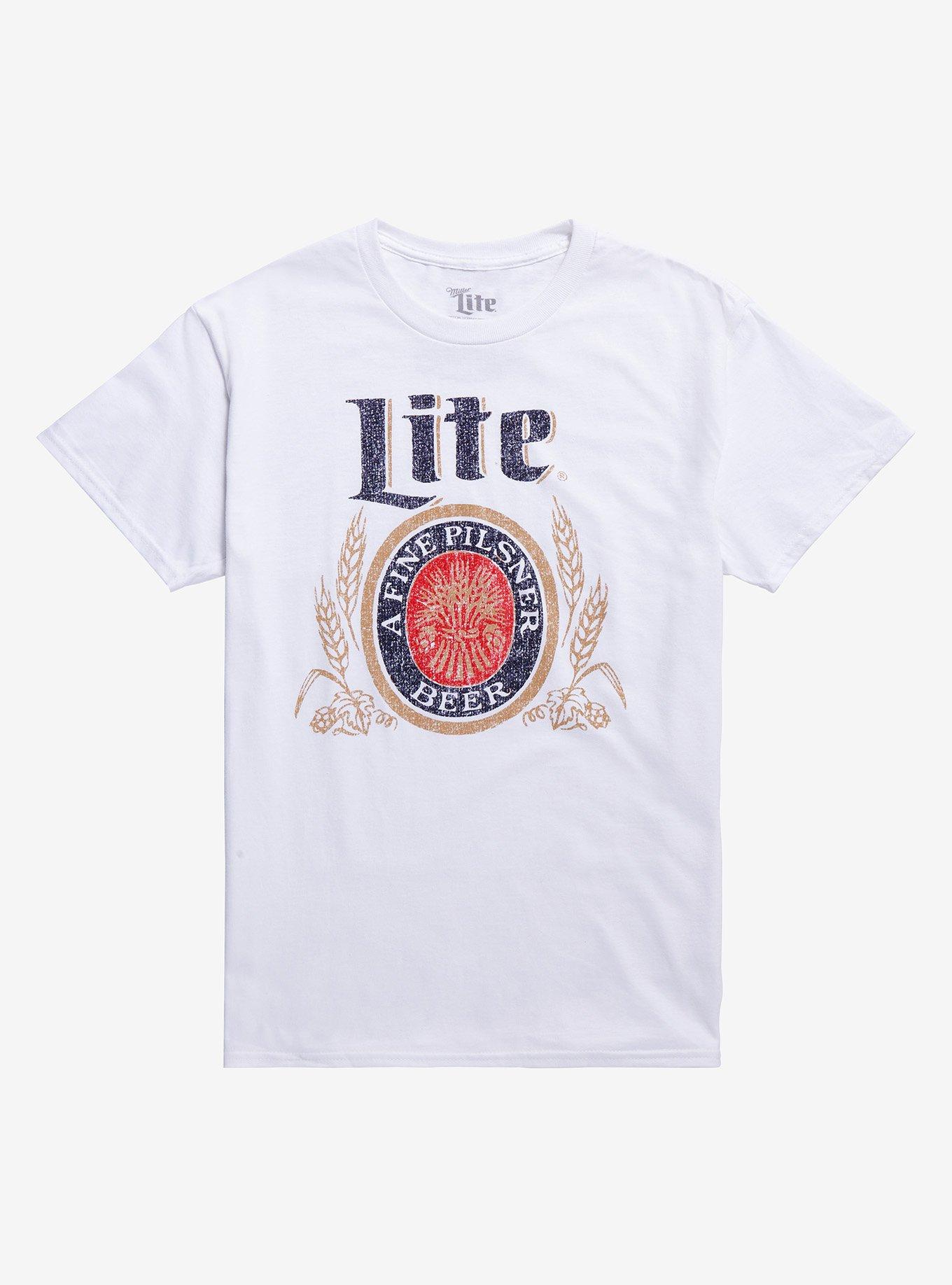 Miller Lite Logo T-Shirt, MULTI, hi-res