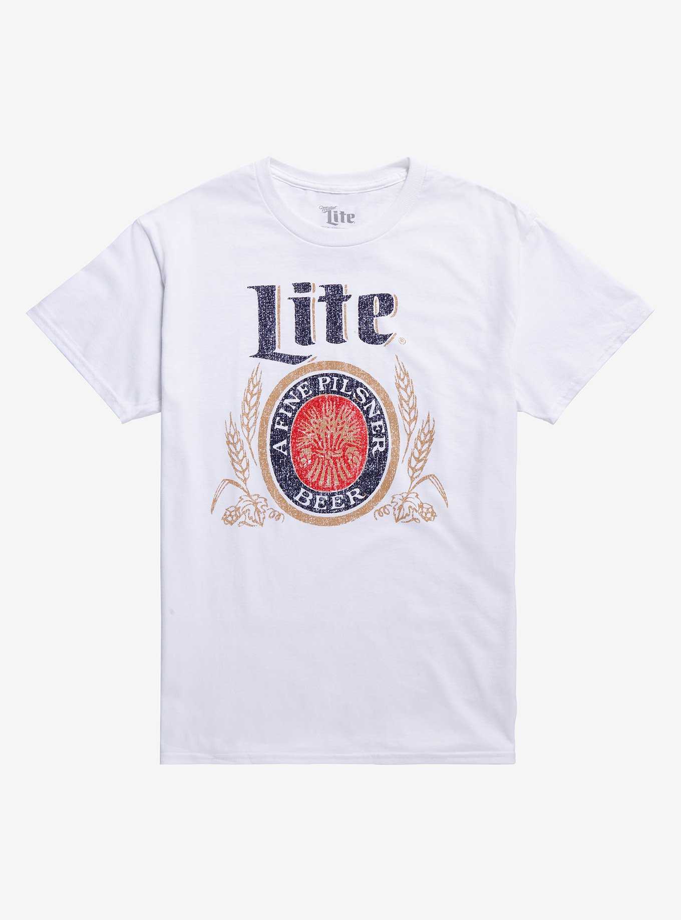 Miller Lite Logo T-Shirt, , hi-res