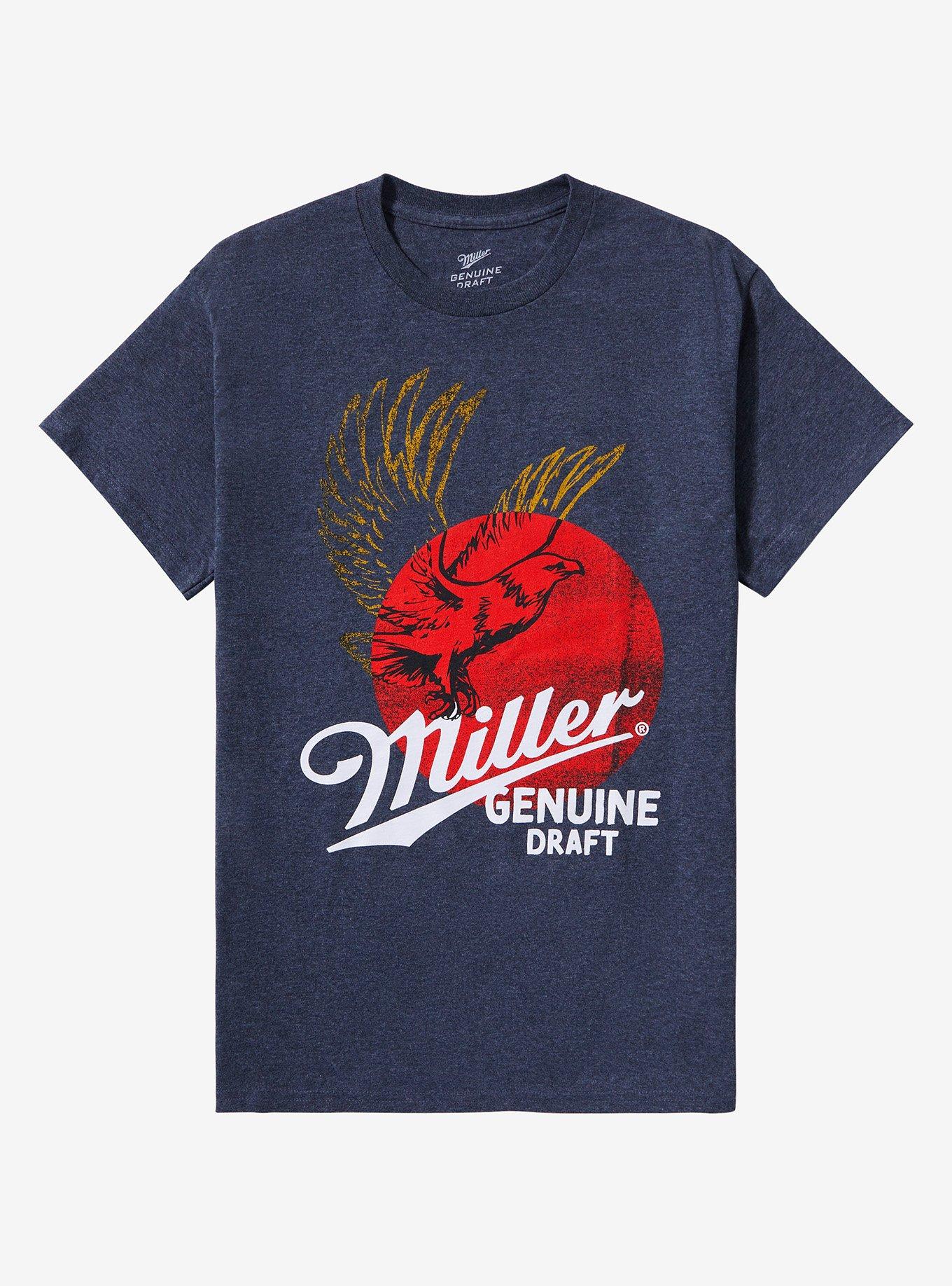 Miller Genuine Draft Logo T-Shirt, , hi-res