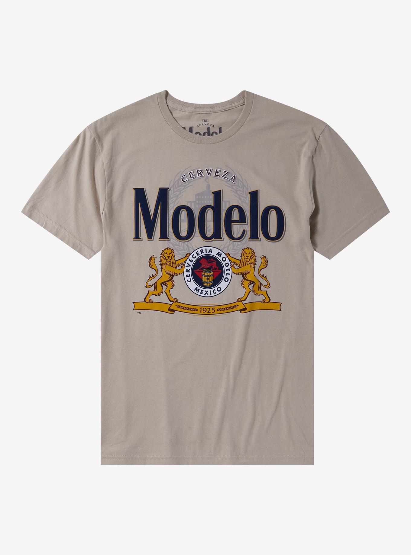 Modelo Logo T-Shirt, NATURAL, hi-res