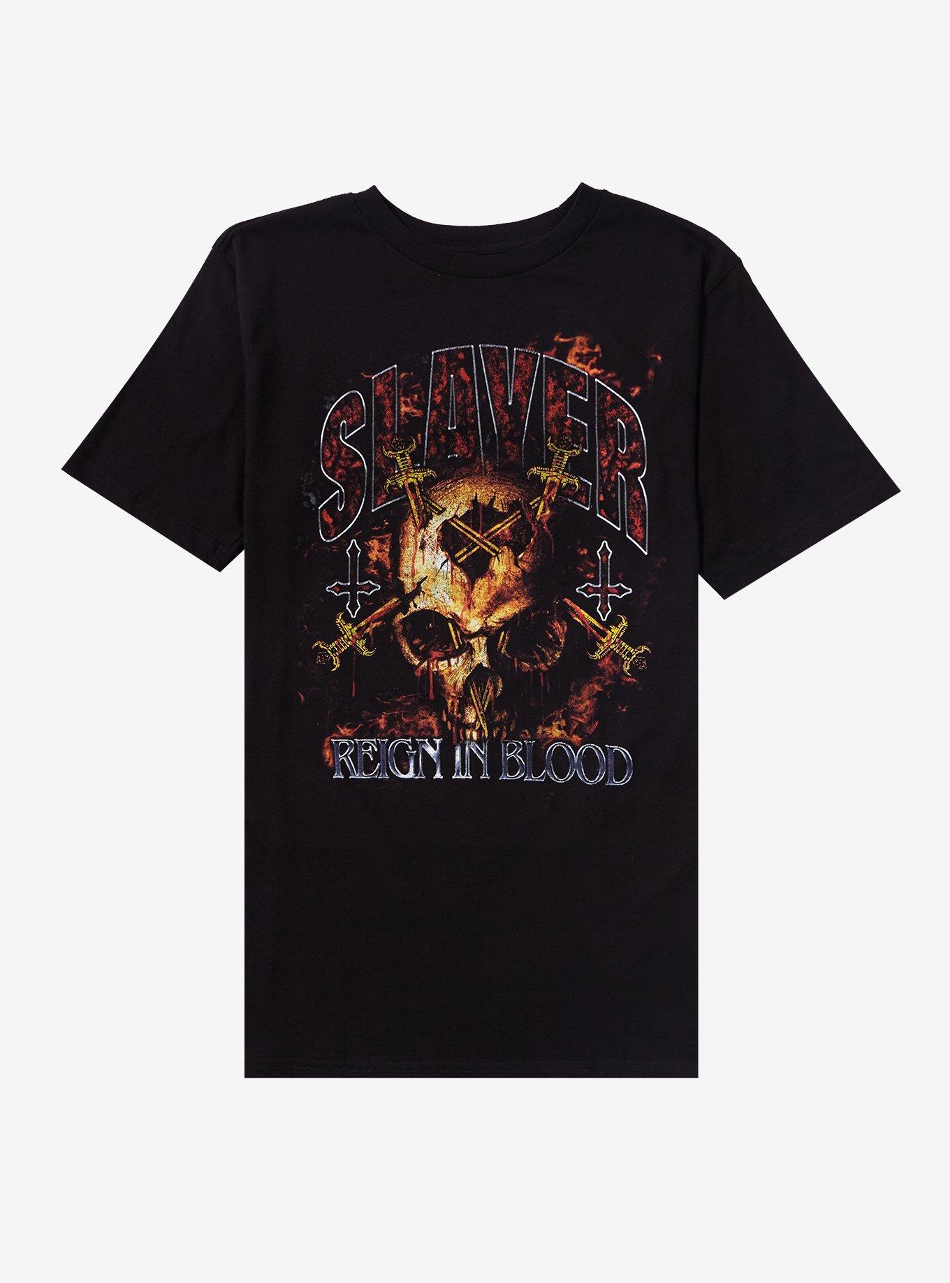 無料配送◆BAD BLOOD◆ Mystic Shield Printed Ringer T-Shirt Badblood Mystic Shield Print Ringer T-Shirt - Navy – BBGSHOPHK