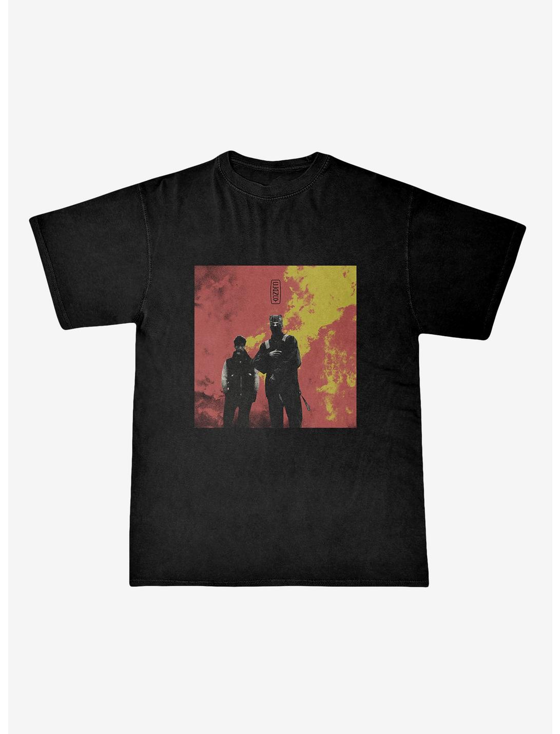 Twenty One Pilots Clancy Album Cover T-Shirt, BLACK, hi-res
