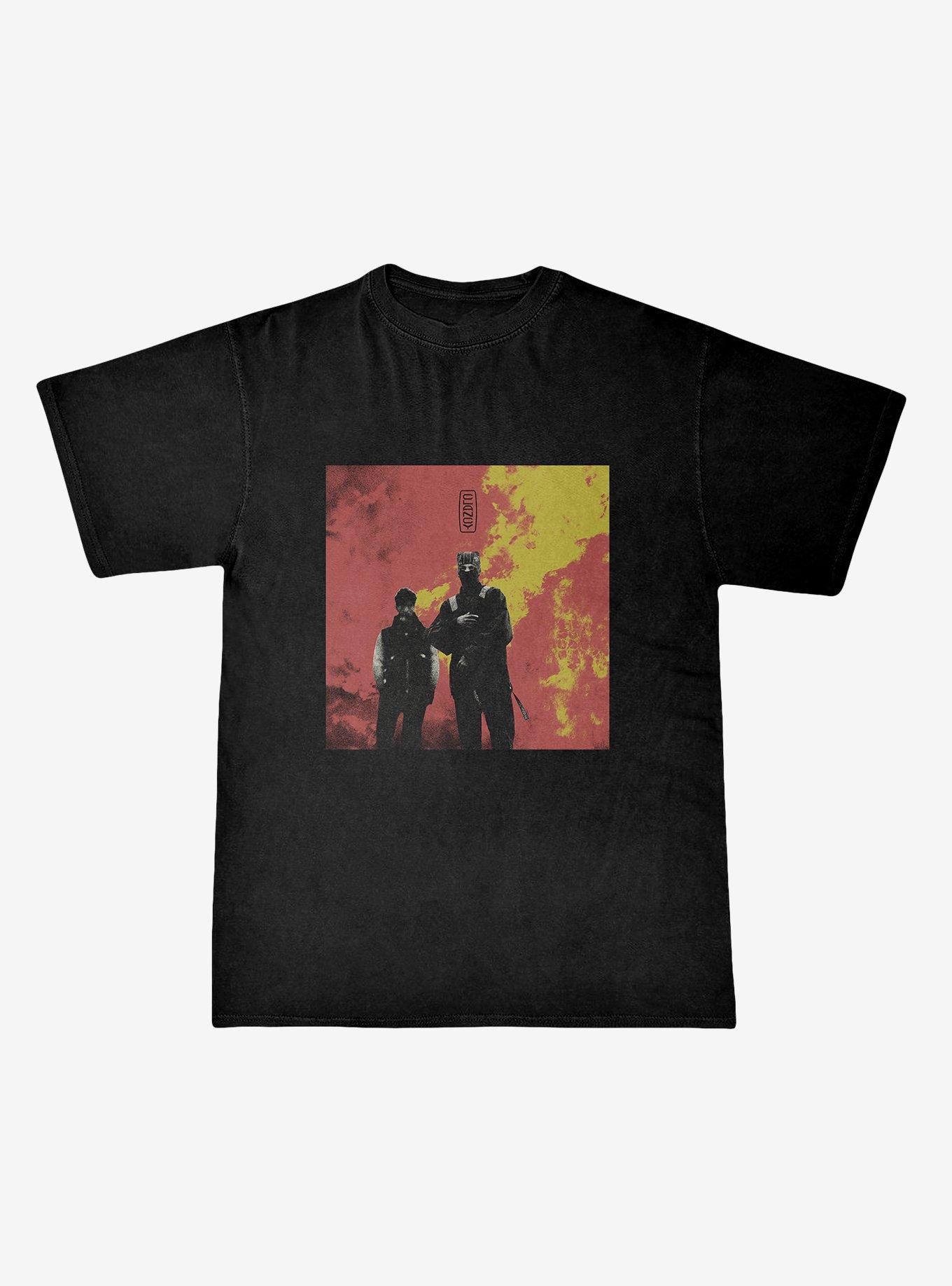 Twenty One Pilots Clancy Album Cover T-Shirt, BLACK, hi-res