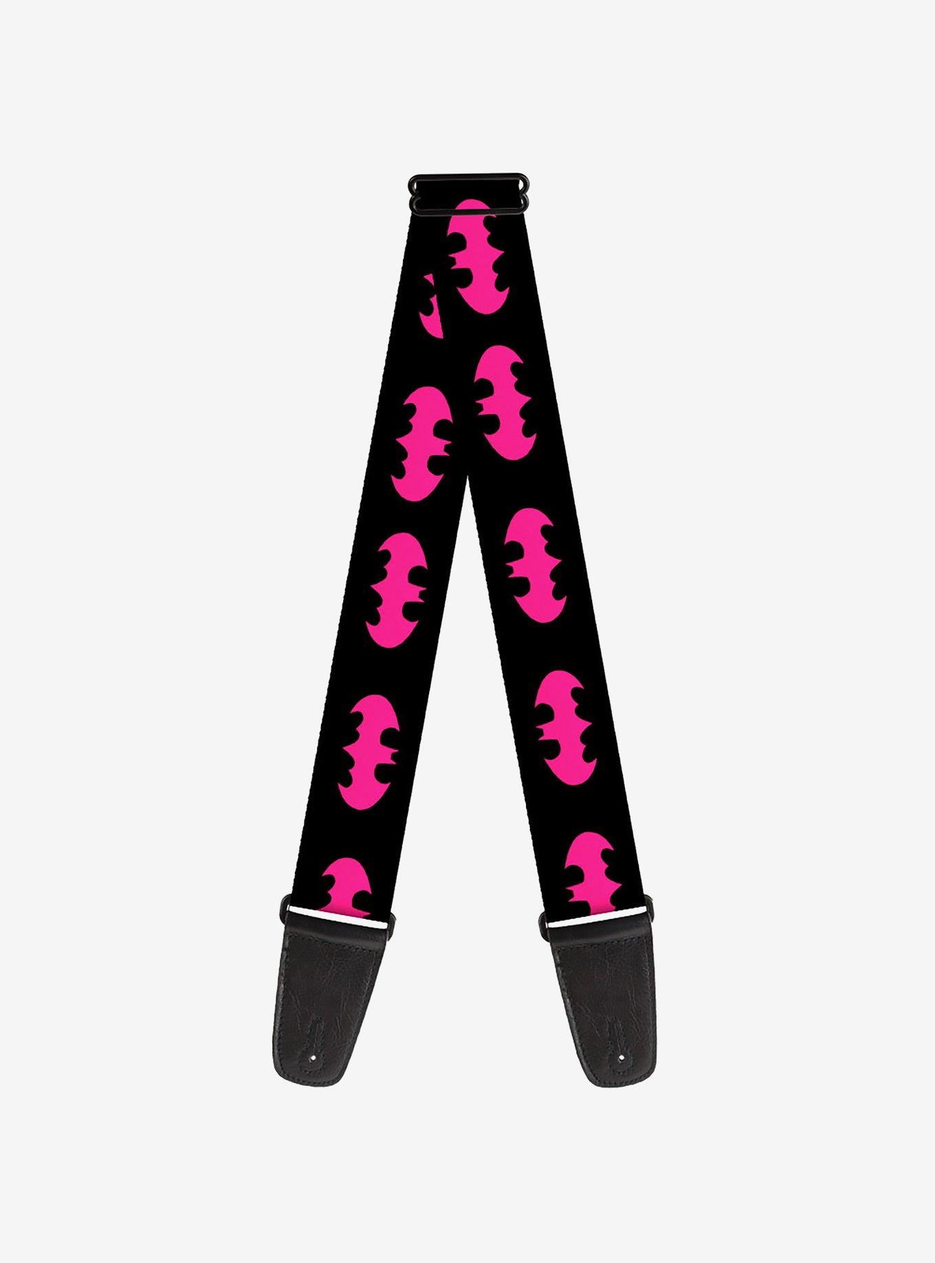 DC Comics Batman Signal Guitar Strap, , hi-res