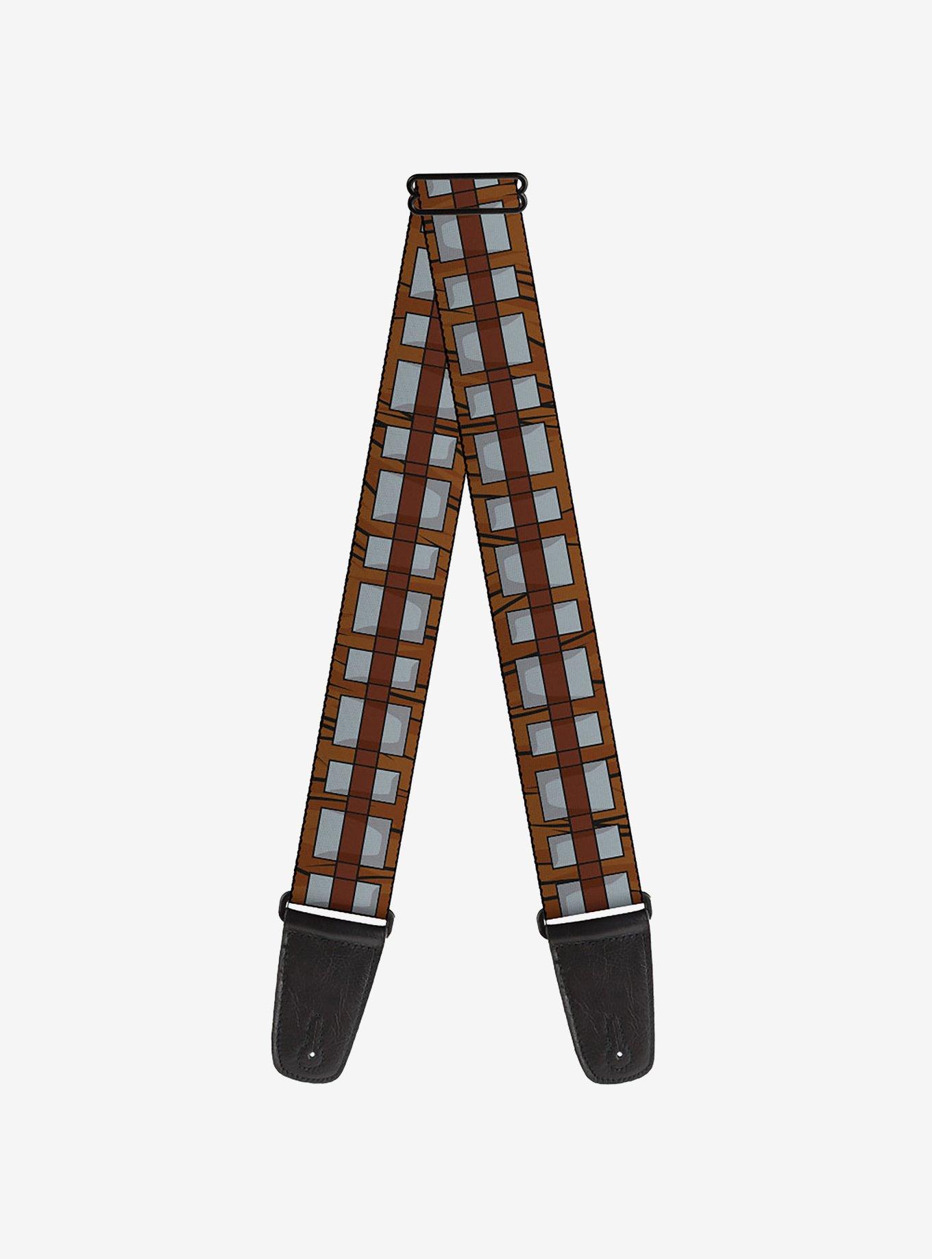 Star Wars Chewbacca Bandolier Bounding Guitar Strap, , hi-res