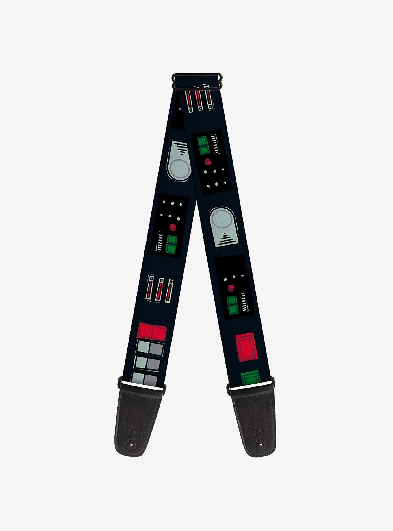 Star Wars Darth Vader Utility Belt Bounding Guitar Strap, , hi-res