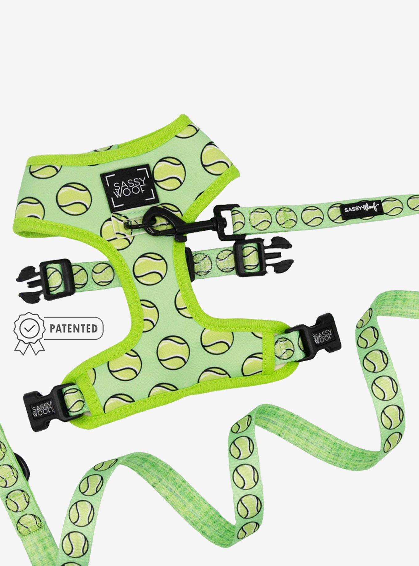 Sassy Woof Serving Up Sass Dog Harness and Leash Bundle, , hi-res