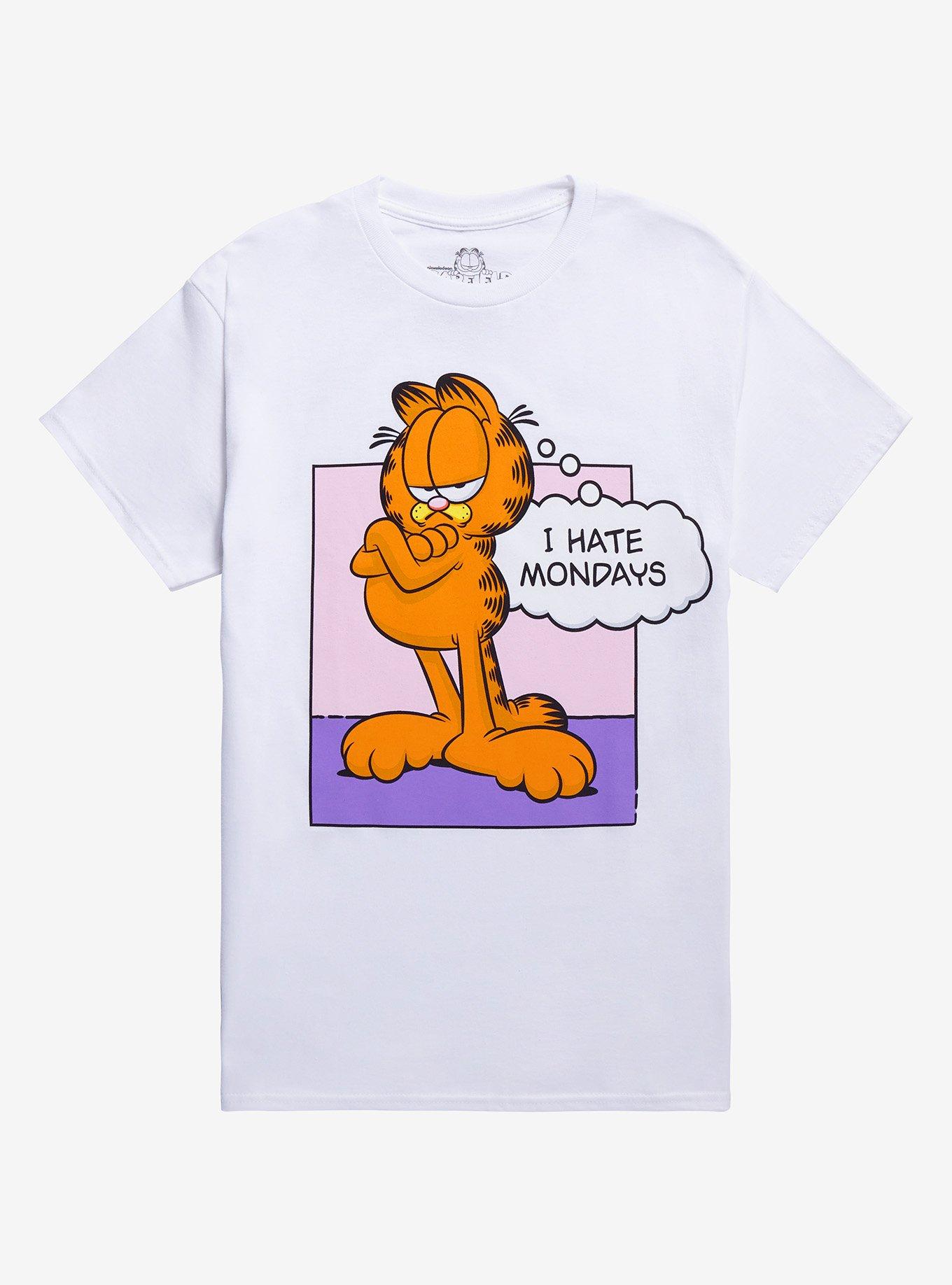 Garfield I Hate Mondays T-Shirt, , hi-res