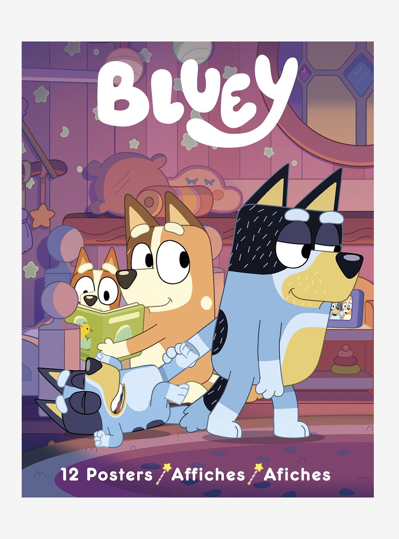 Bluey Poster Book, , hi-res