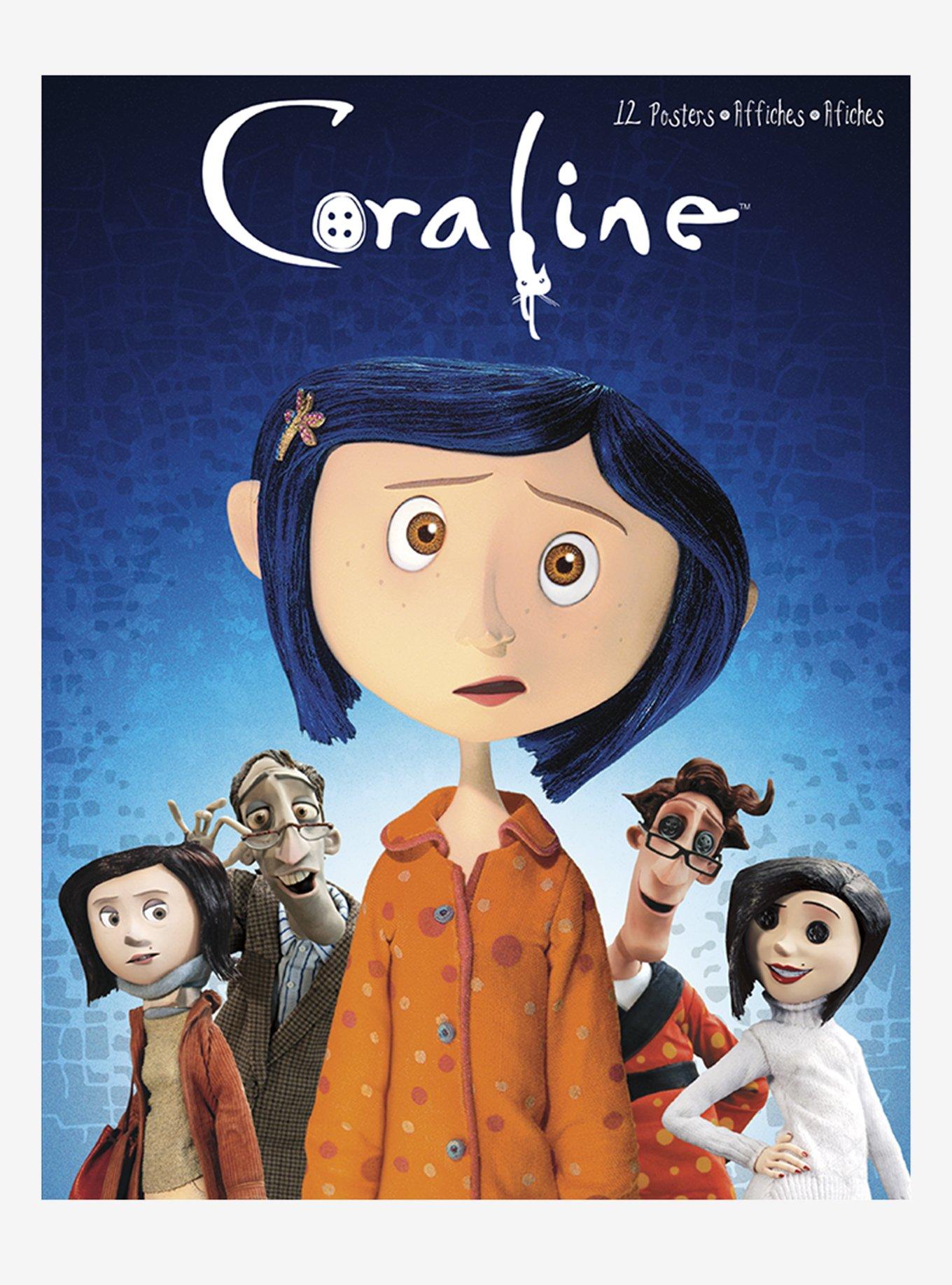 Coraline Poster Book, , hi-res