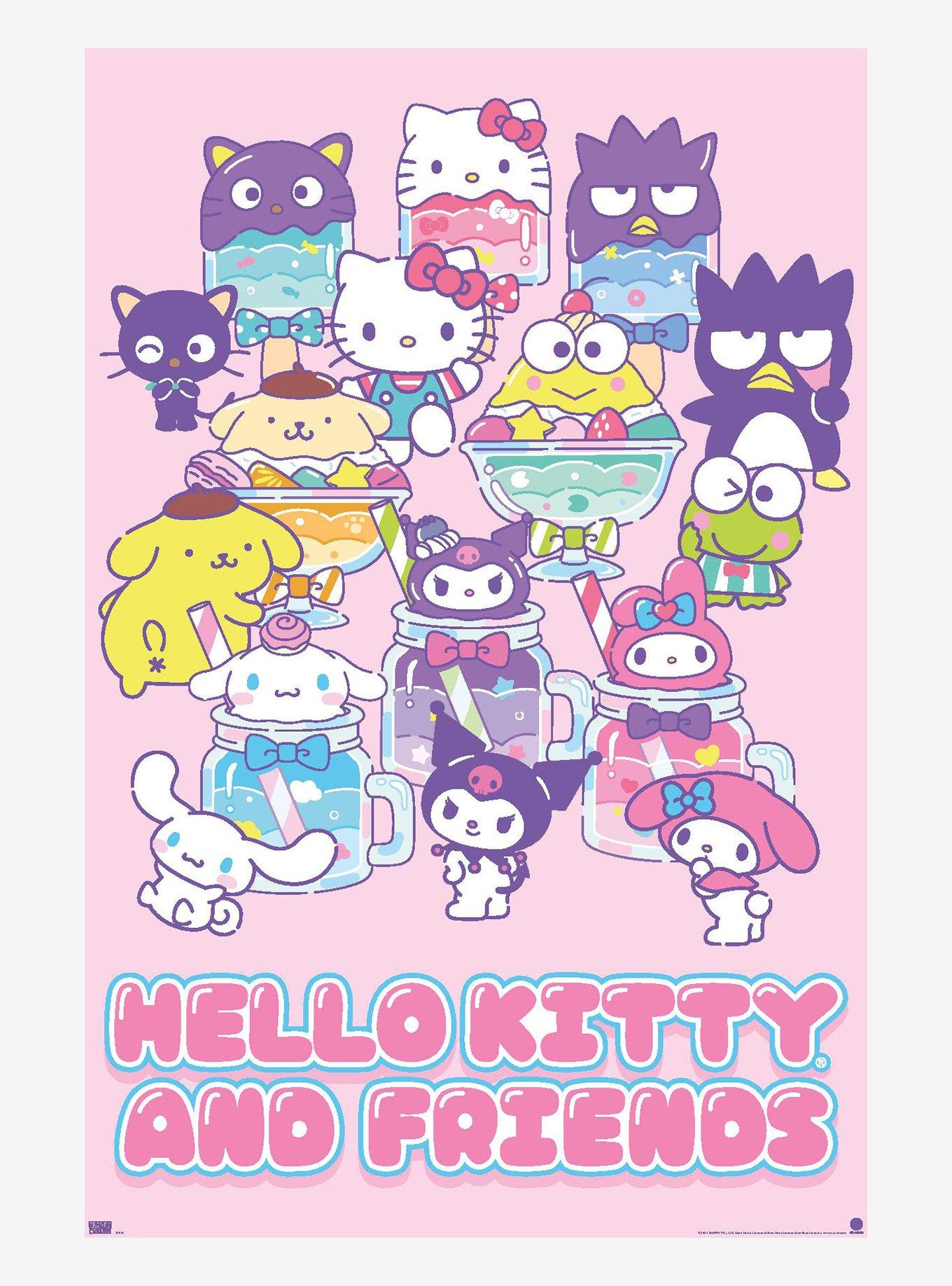 Hello Kitty And Friends Summer Treats Poster, , hi-res